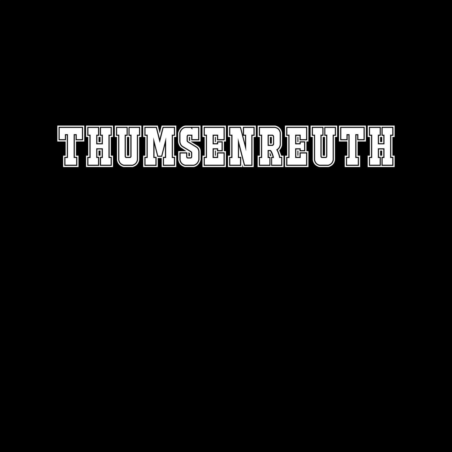 Thumsenreuth T-Shirt »Classic«