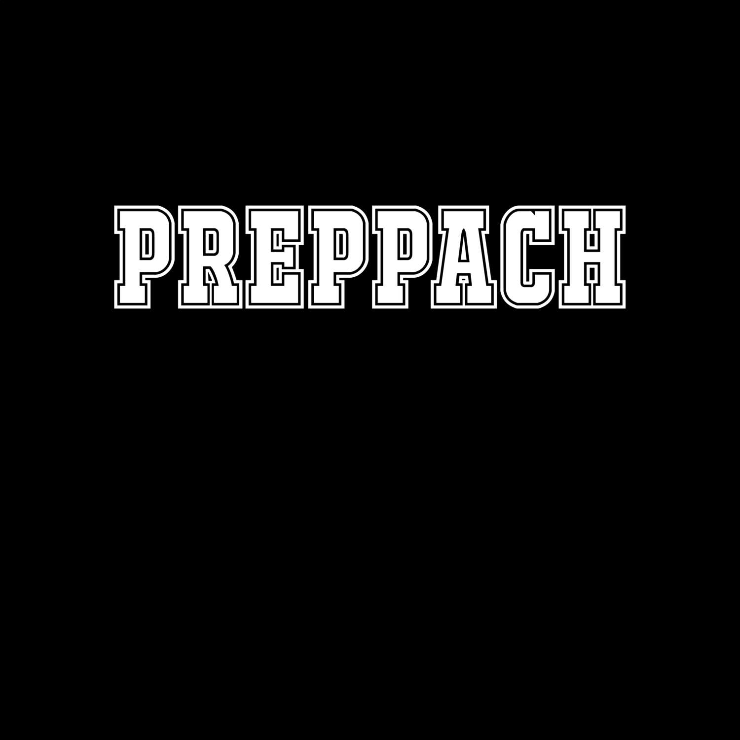 Preppach T-Shirt »Classic«