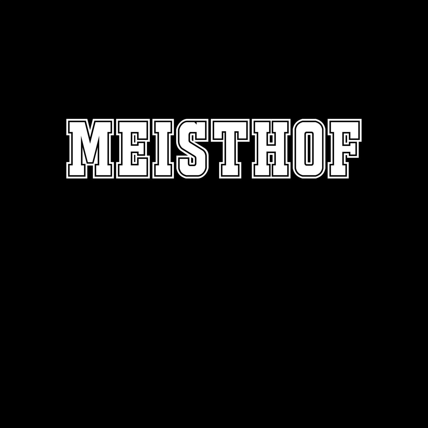 Meisthof T-Shirt »Classic«