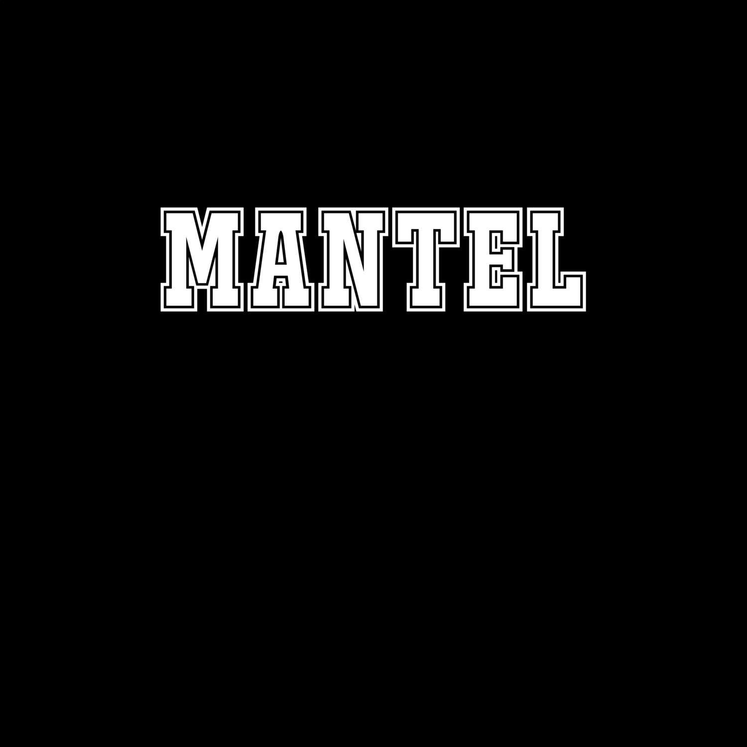 Mantel T-Shirt »Classic«