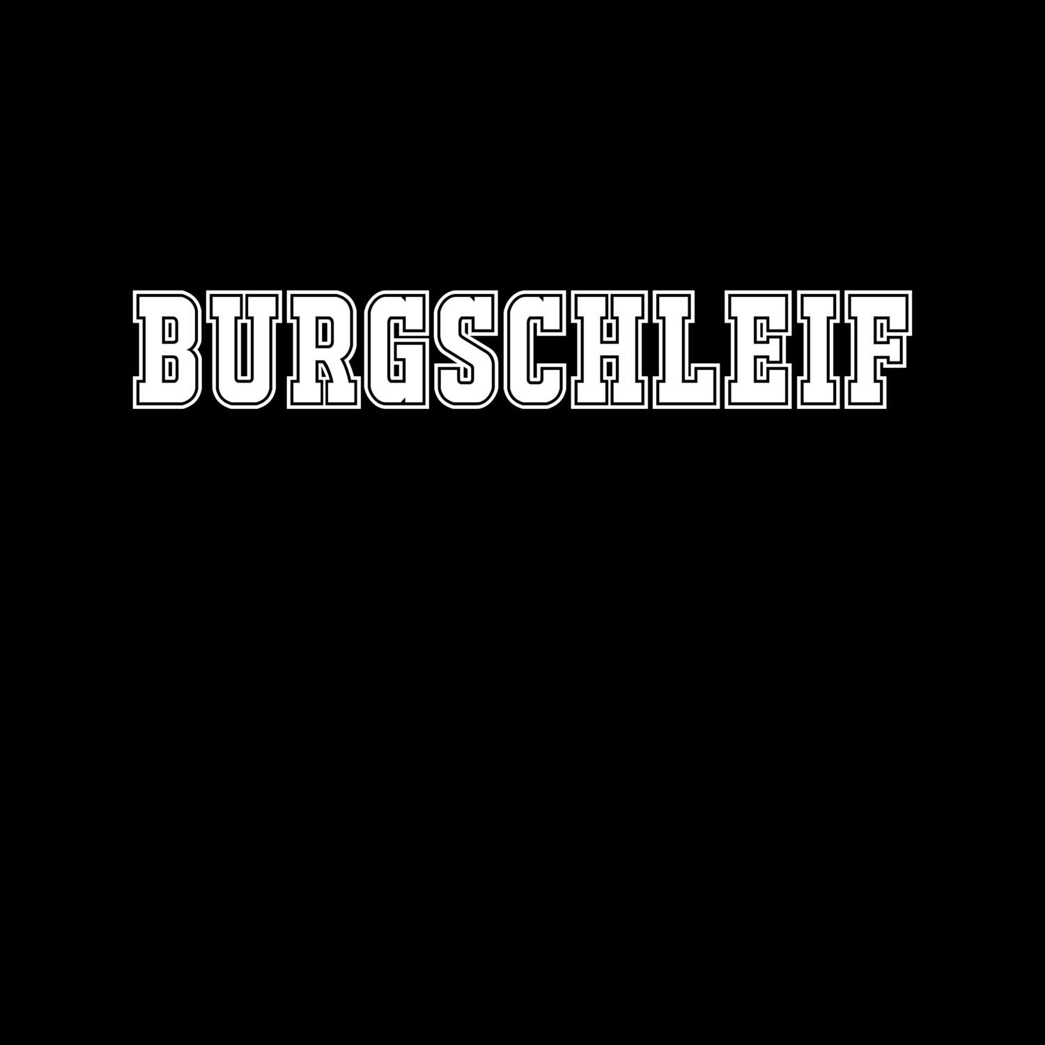 Burgschleif T-Shirt »Classic«