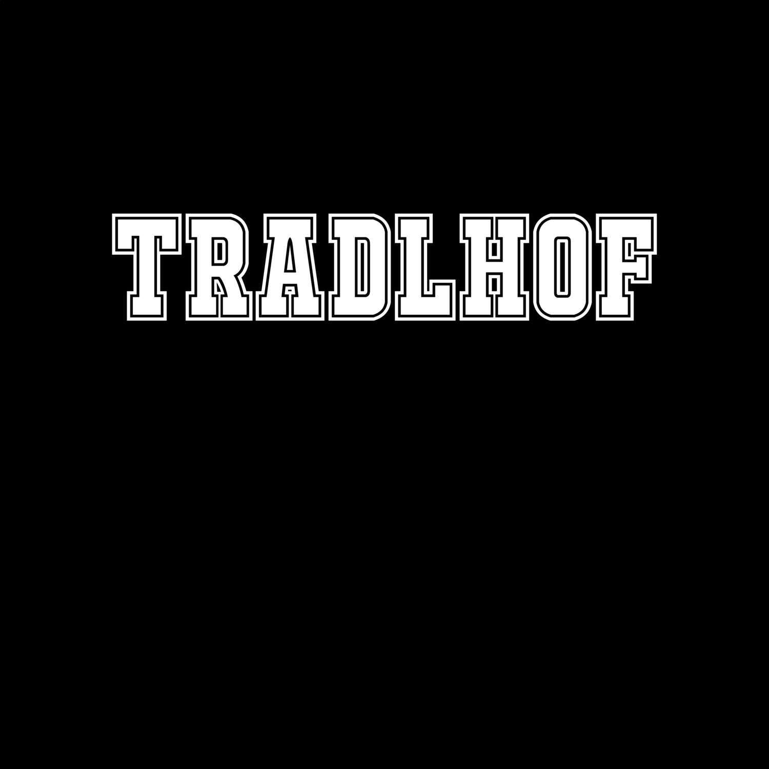 Tradlhof T-Shirt »Classic«