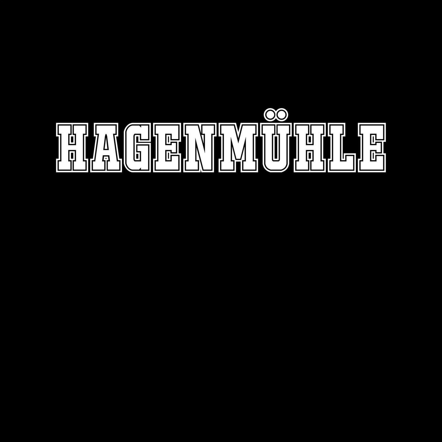 Hagenmühle T-Shirt »Classic«