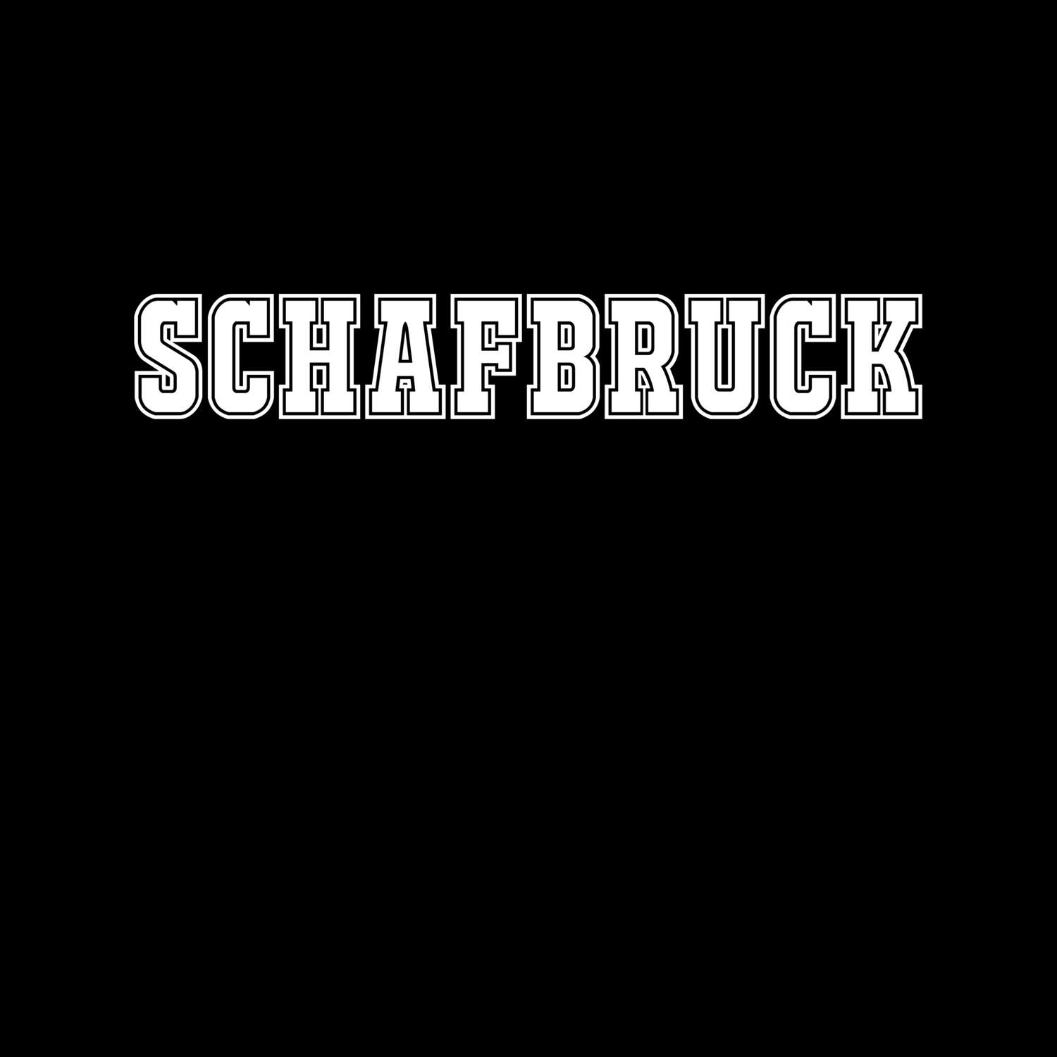 Schafbruck T-Shirt »Classic«