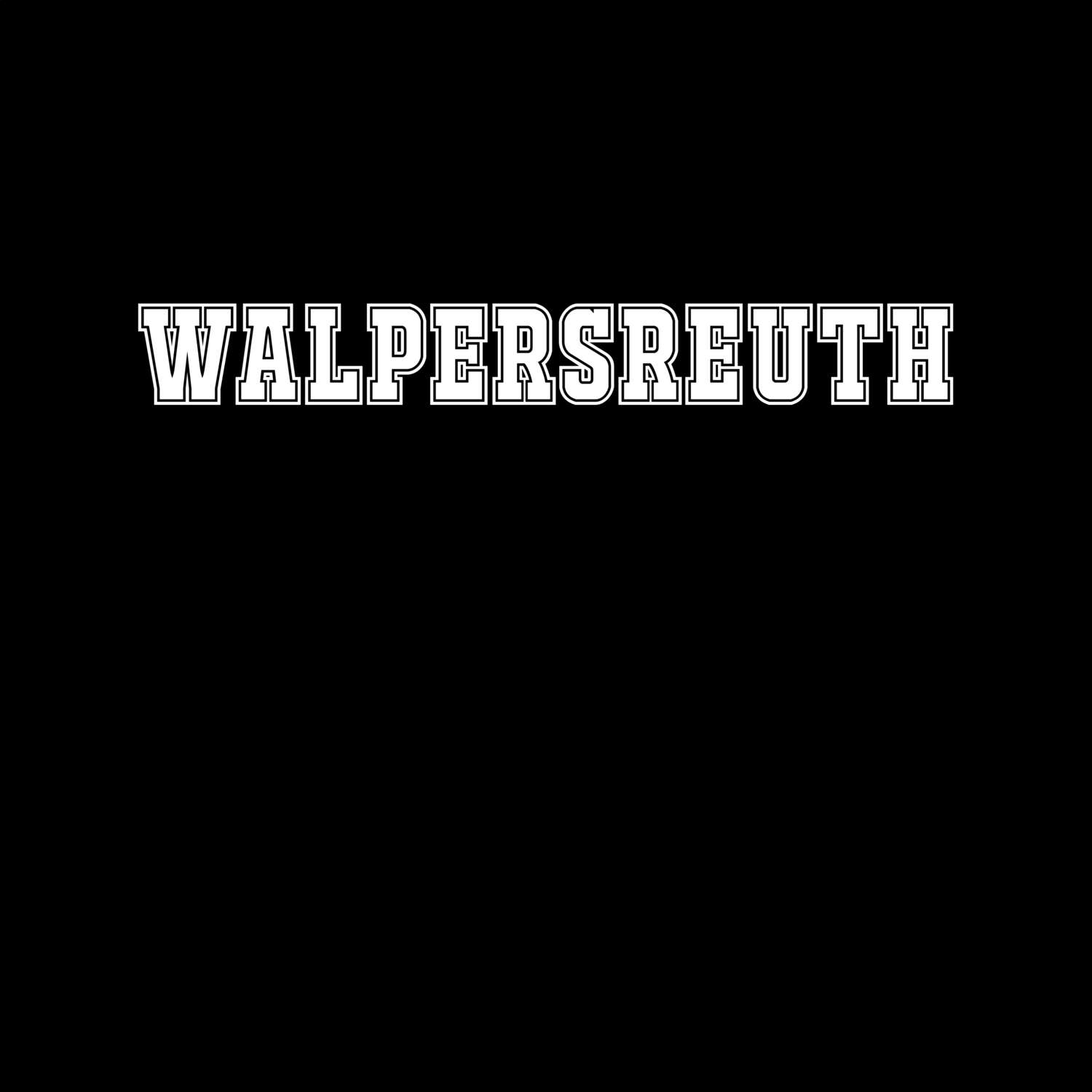 Walpersreuth T-Shirt »Classic«