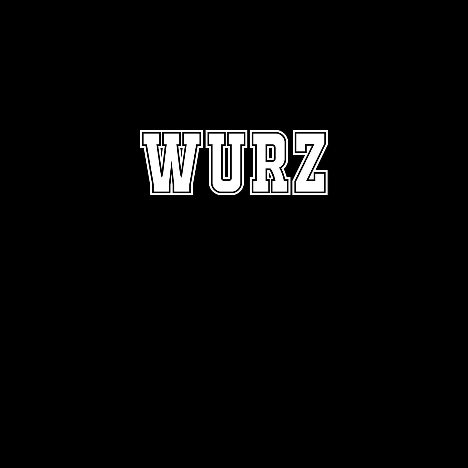 Wurz T-Shirt »Classic«