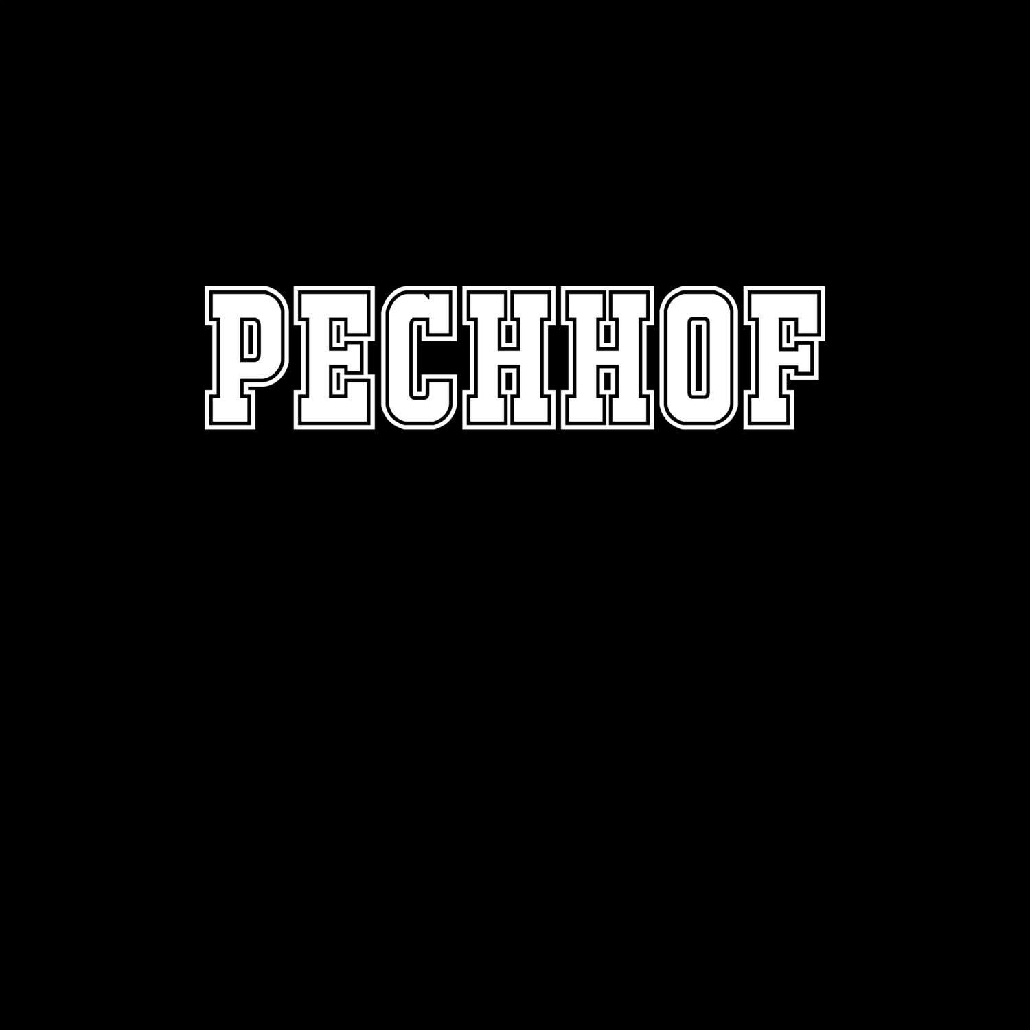 Pechhof T-Shirt »Classic«
