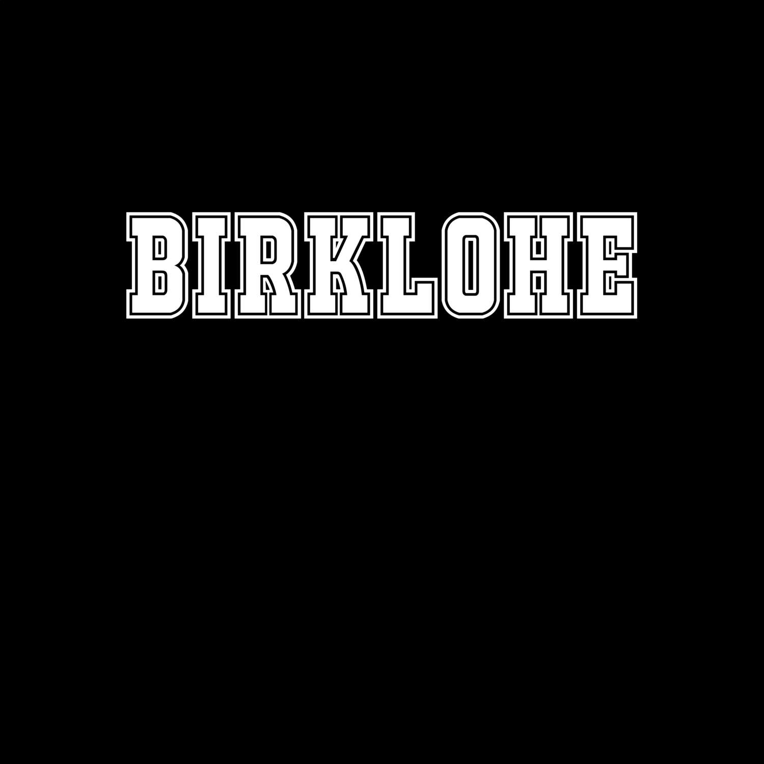 Birklohe T-Shirt »Classic«