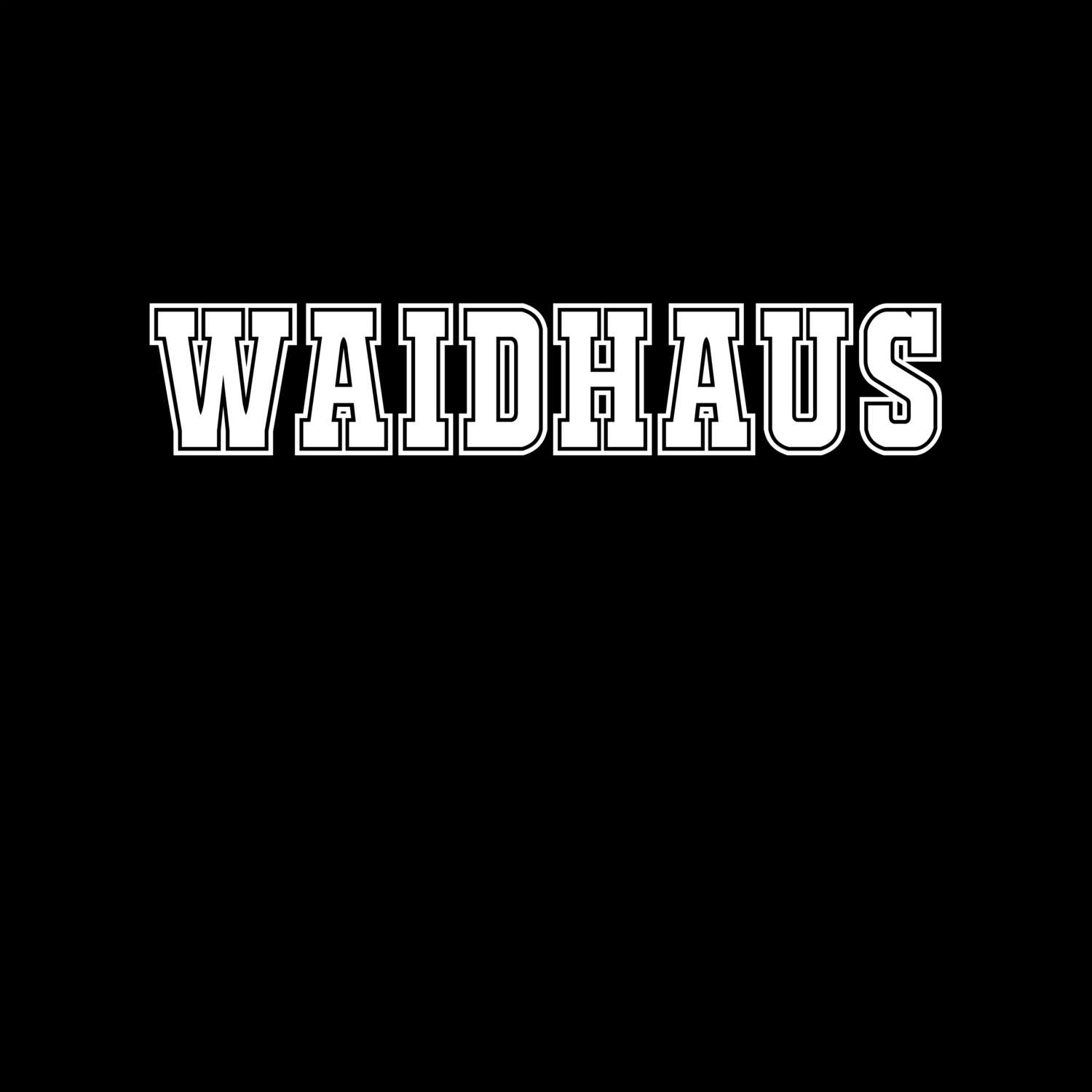 Waidhaus T-Shirt »Classic«