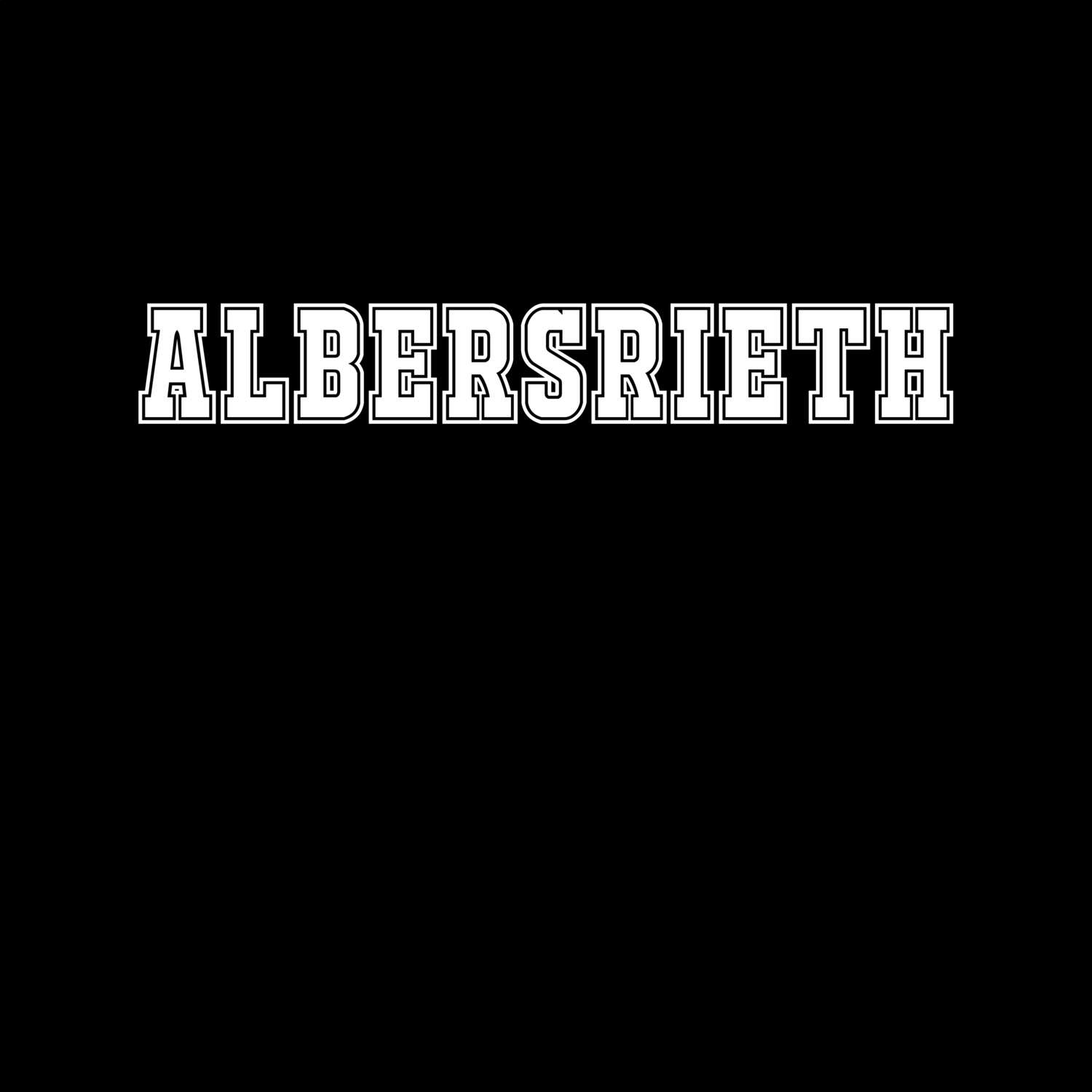 Albersrieth T-Shirt »Classic«