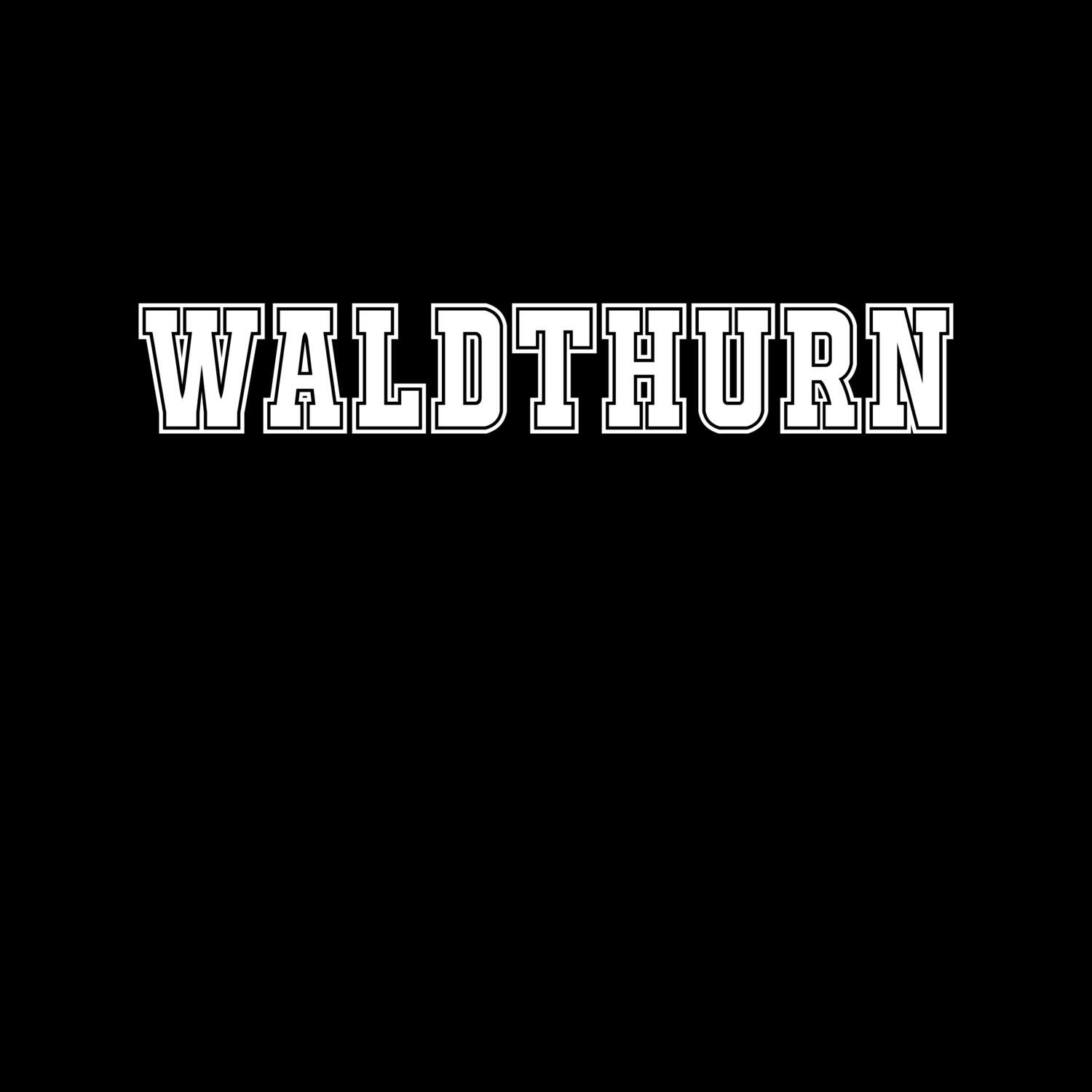 Waldthurn T-Shirt »Classic«