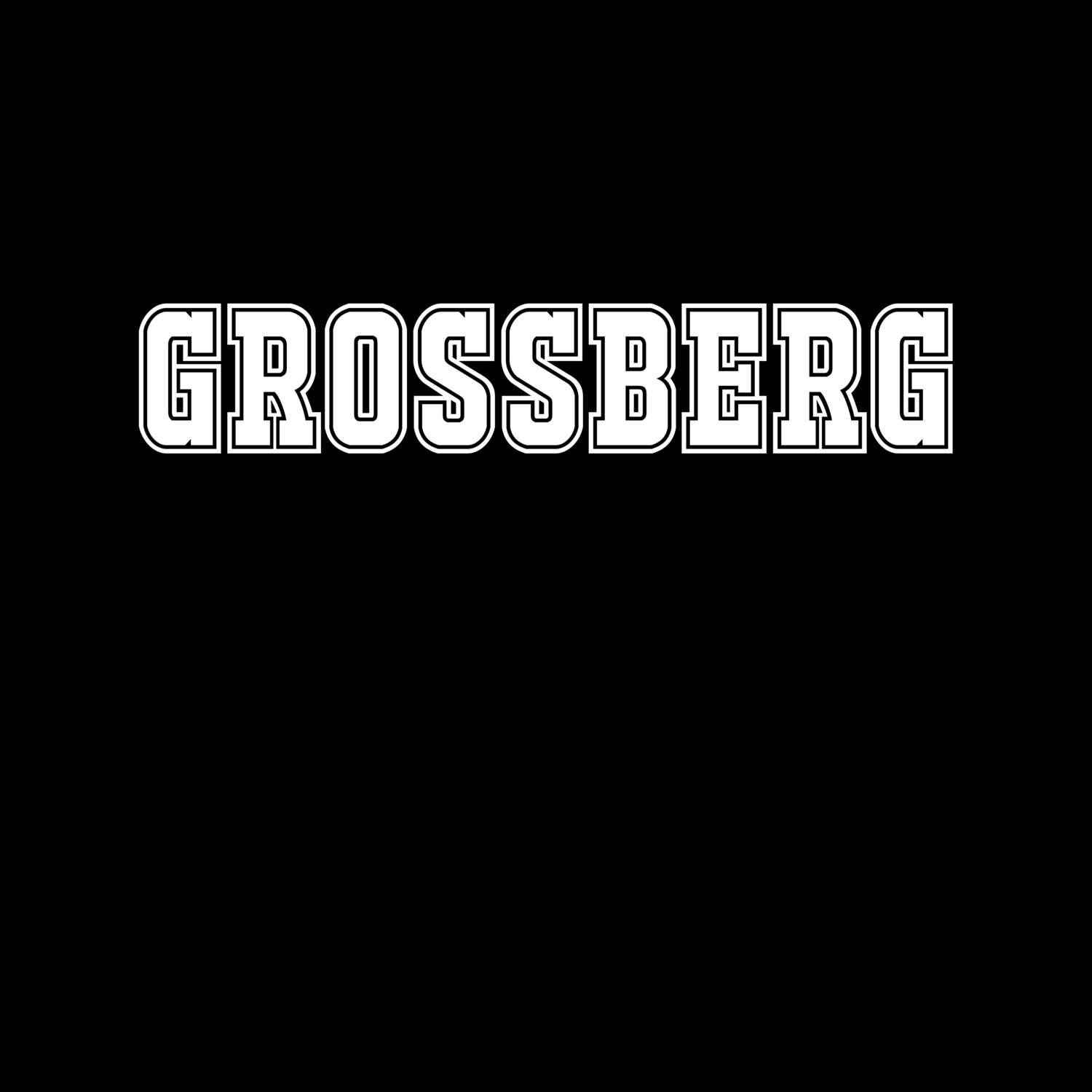 Großberg T-Shirt »Classic«