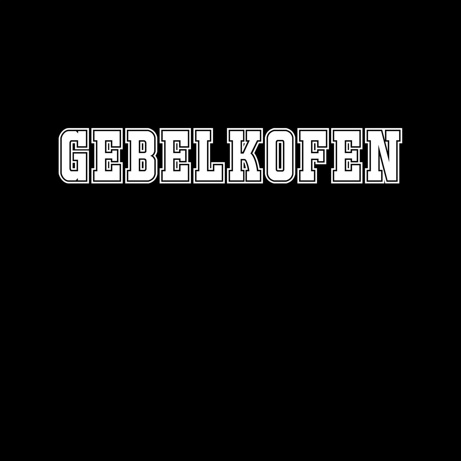 Gebelkofen T-Shirt »Classic«