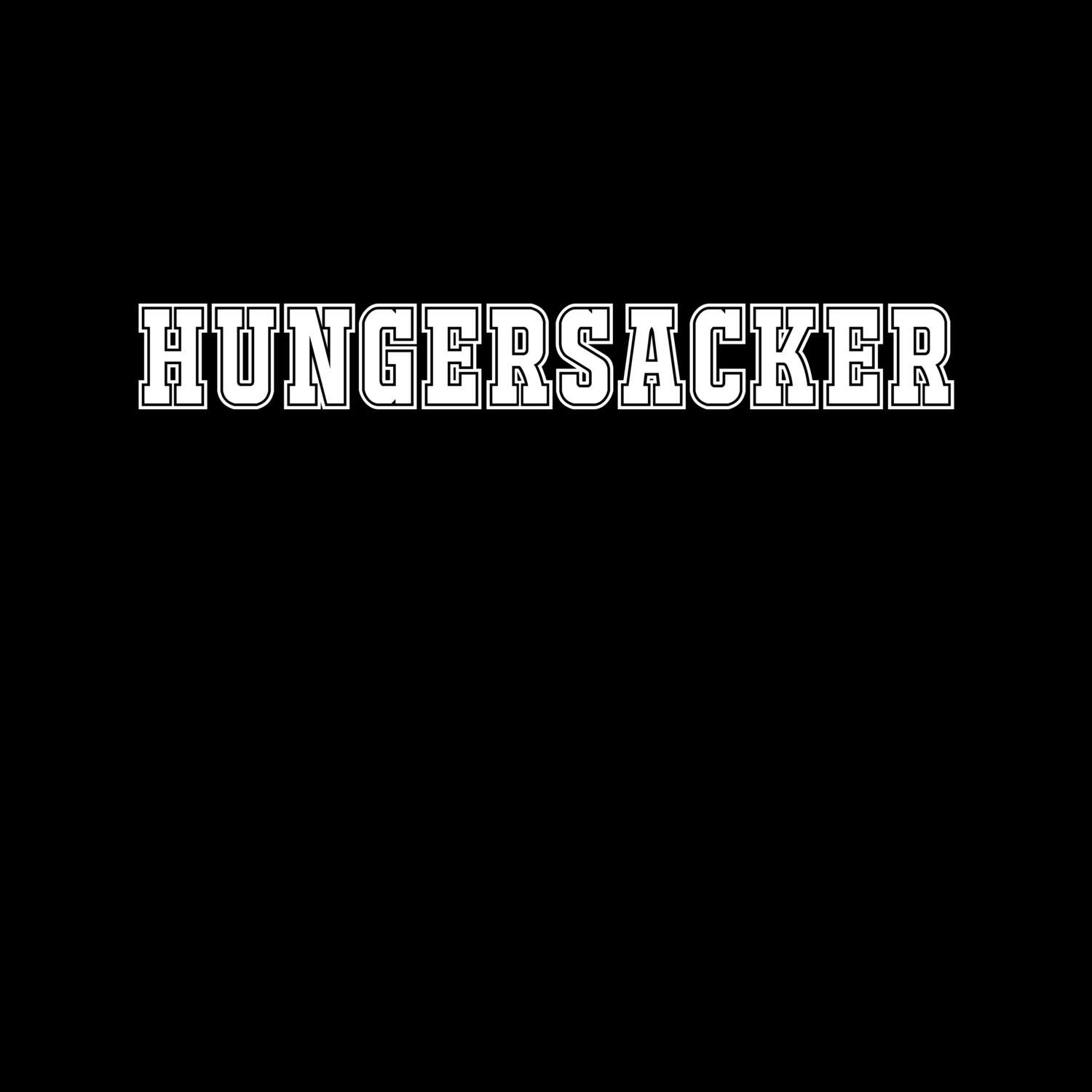 Hungersacker T-Shirt »Classic«