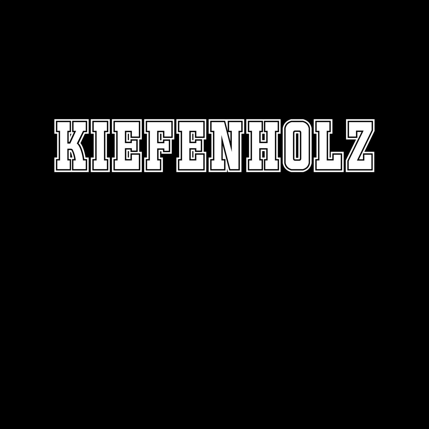 T-Shirt »Classic« für den Ort »Kiefenholz«