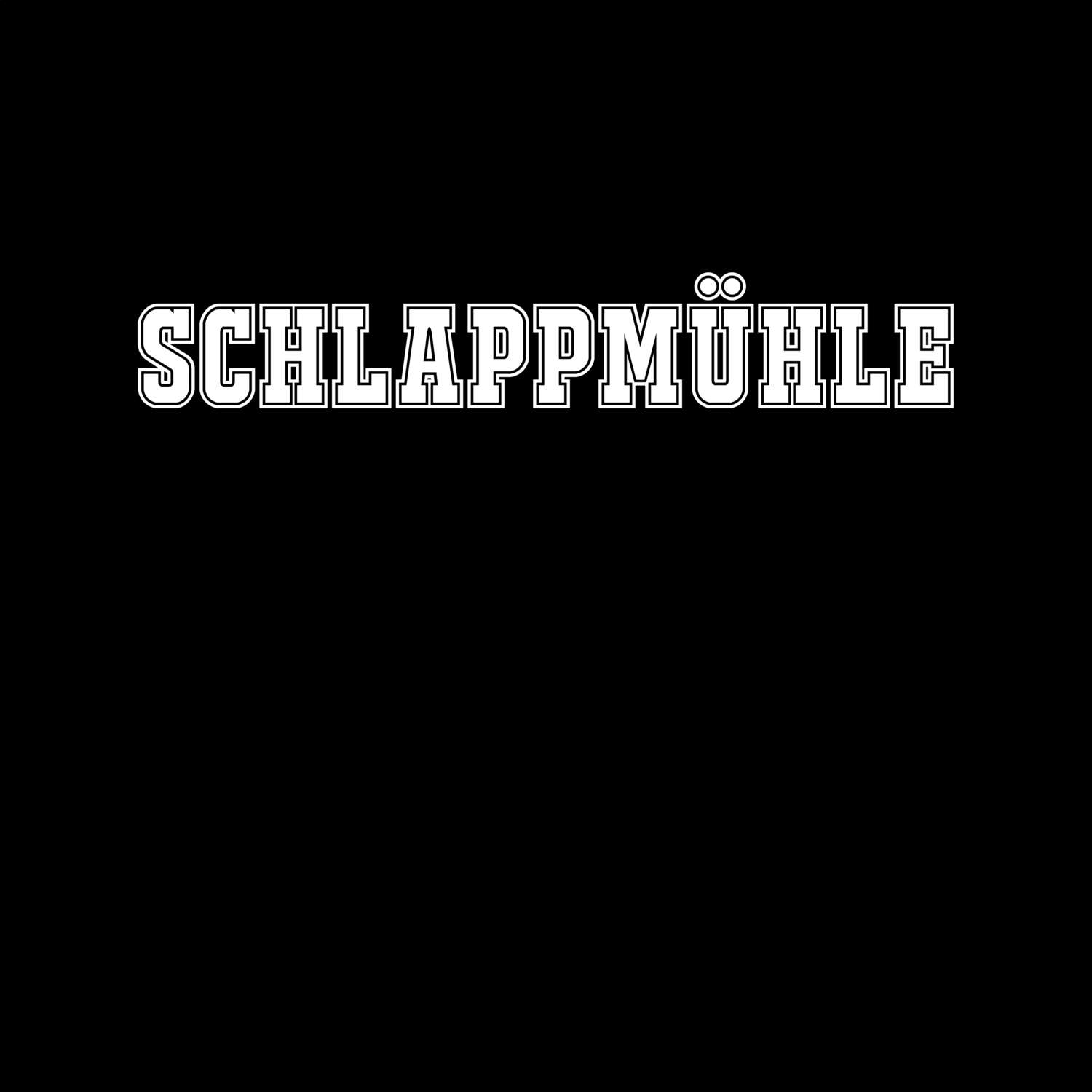 Schlappmühle T-Shirt »Classic«