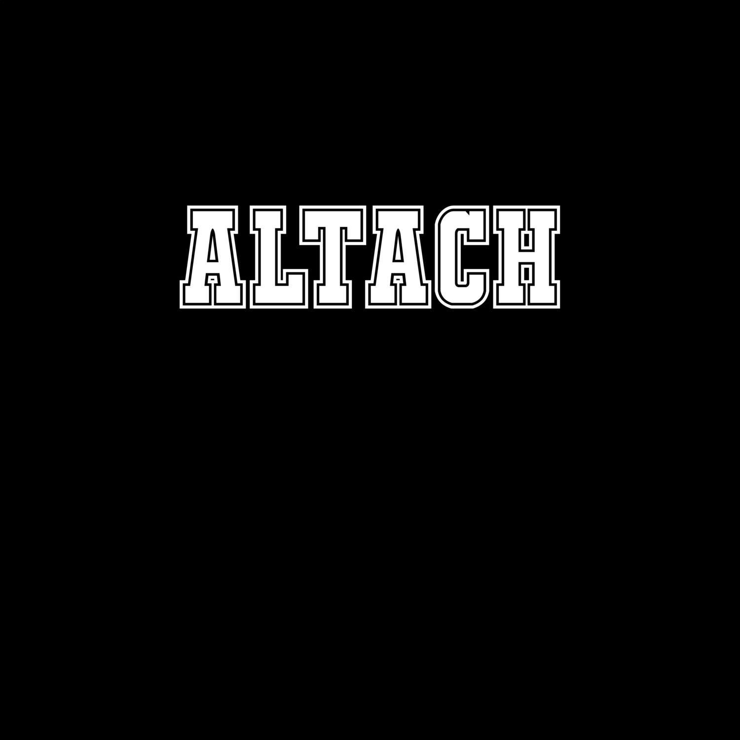 Altach T-Shirt »Classic«