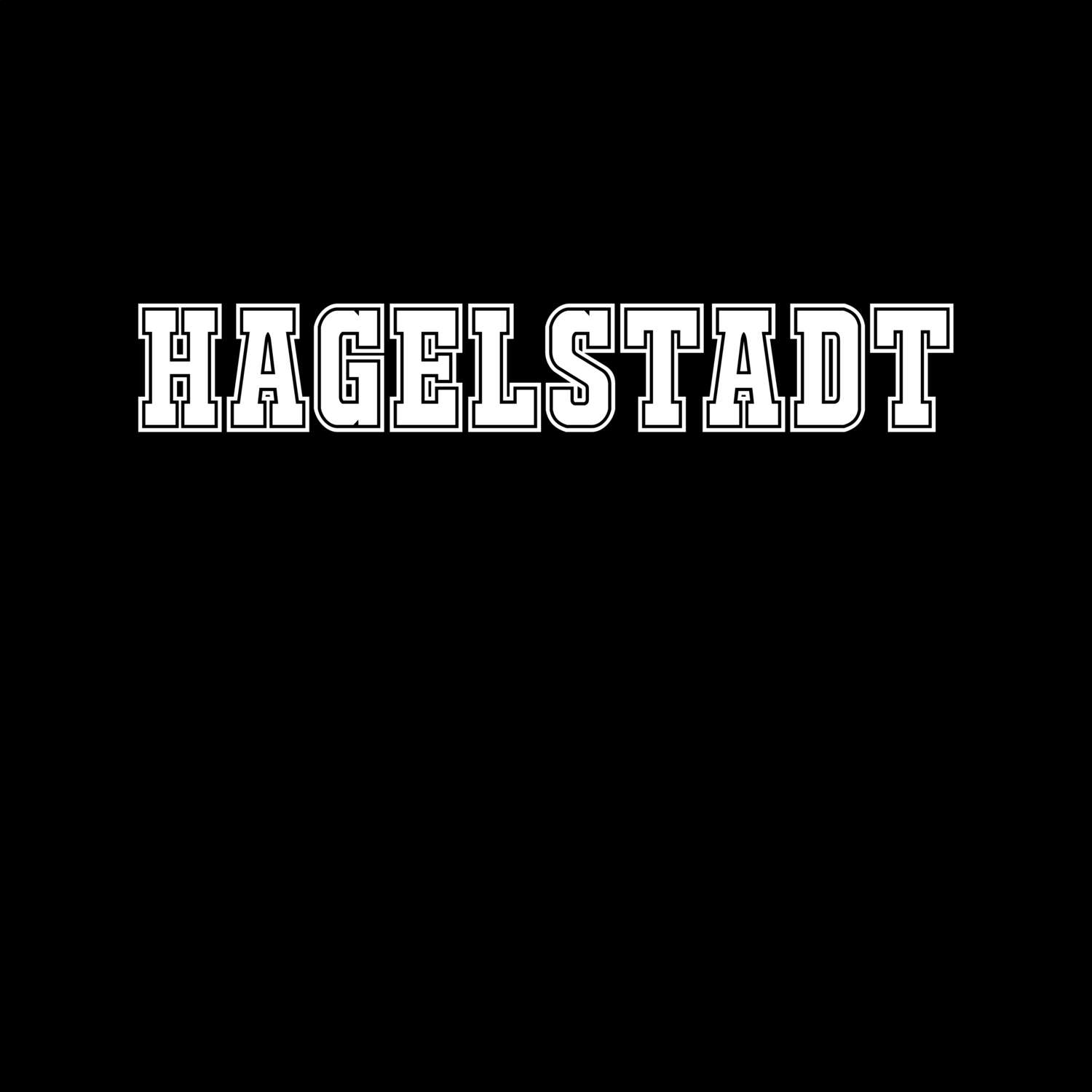 T-Shirt »Classic« für den Ort »Hagelstadt«