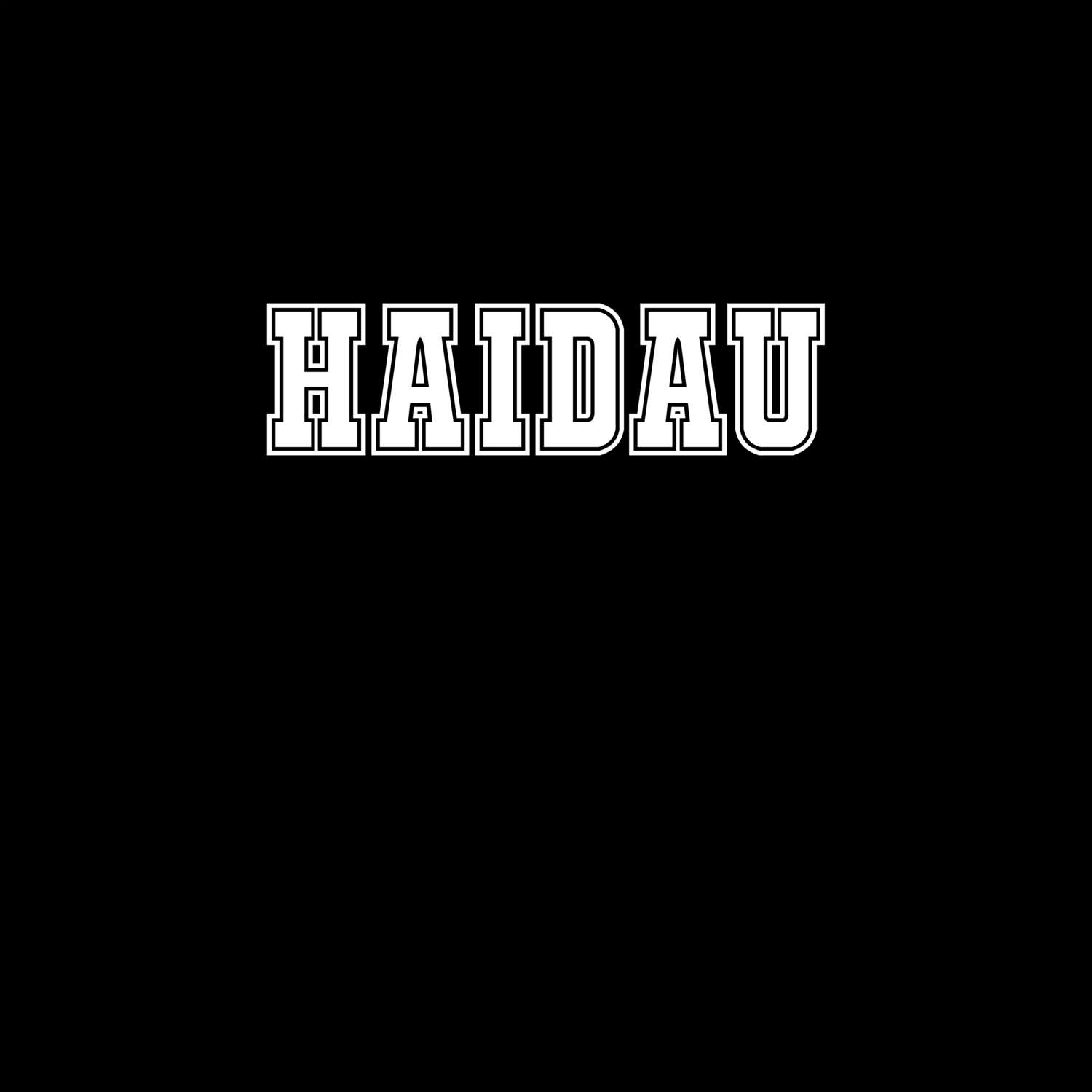 Haidau T-Shirt »Classic«