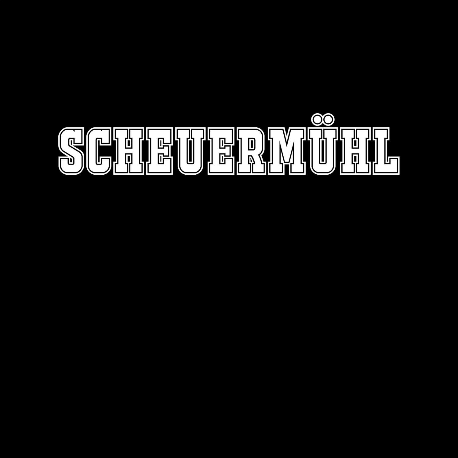 Scheuermühl T-Shirt »Classic«