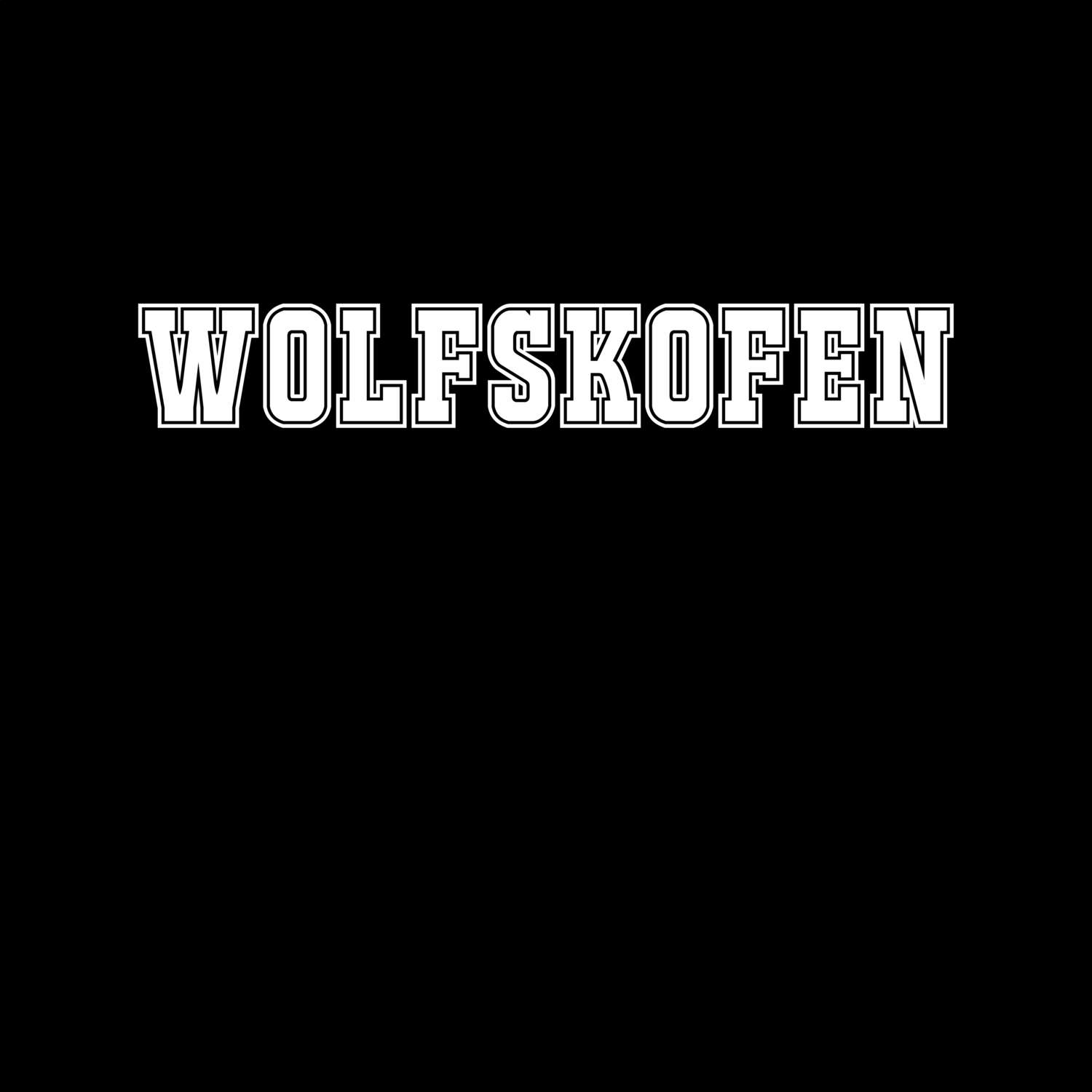 Wolfskofen T-Shirt »Classic«