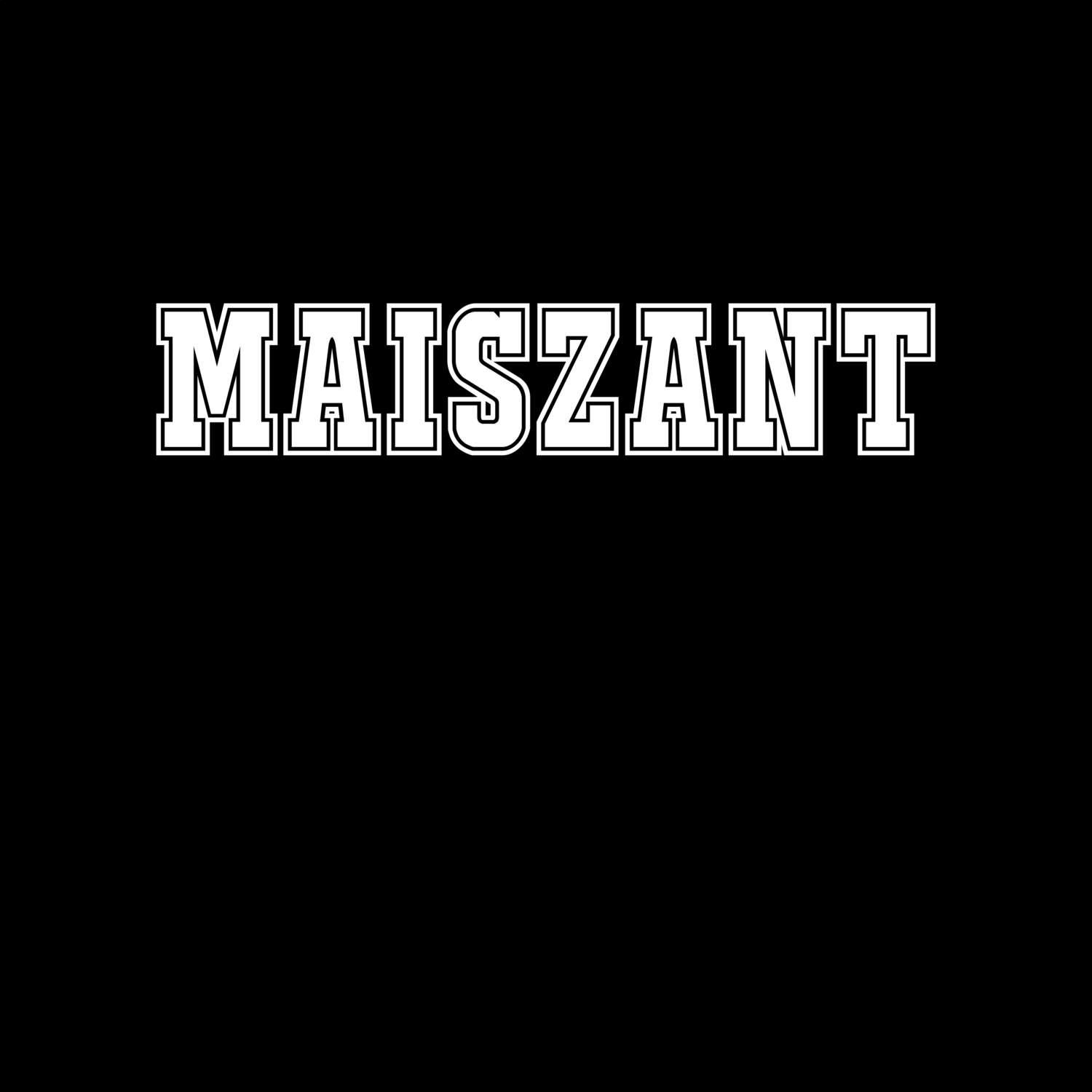 Maiszant T-Shirt »Classic«