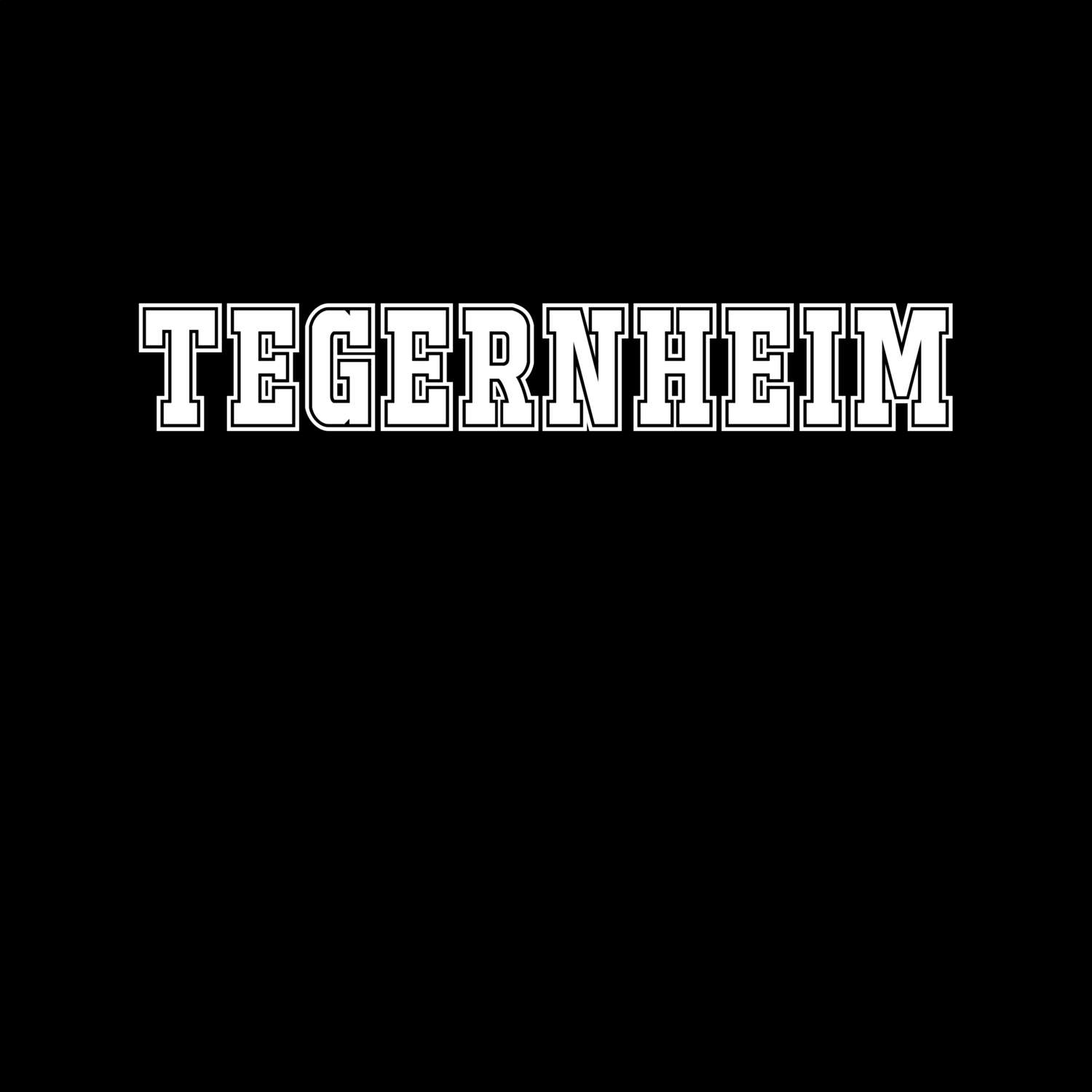 Tegernheim T-Shirt »Classic«