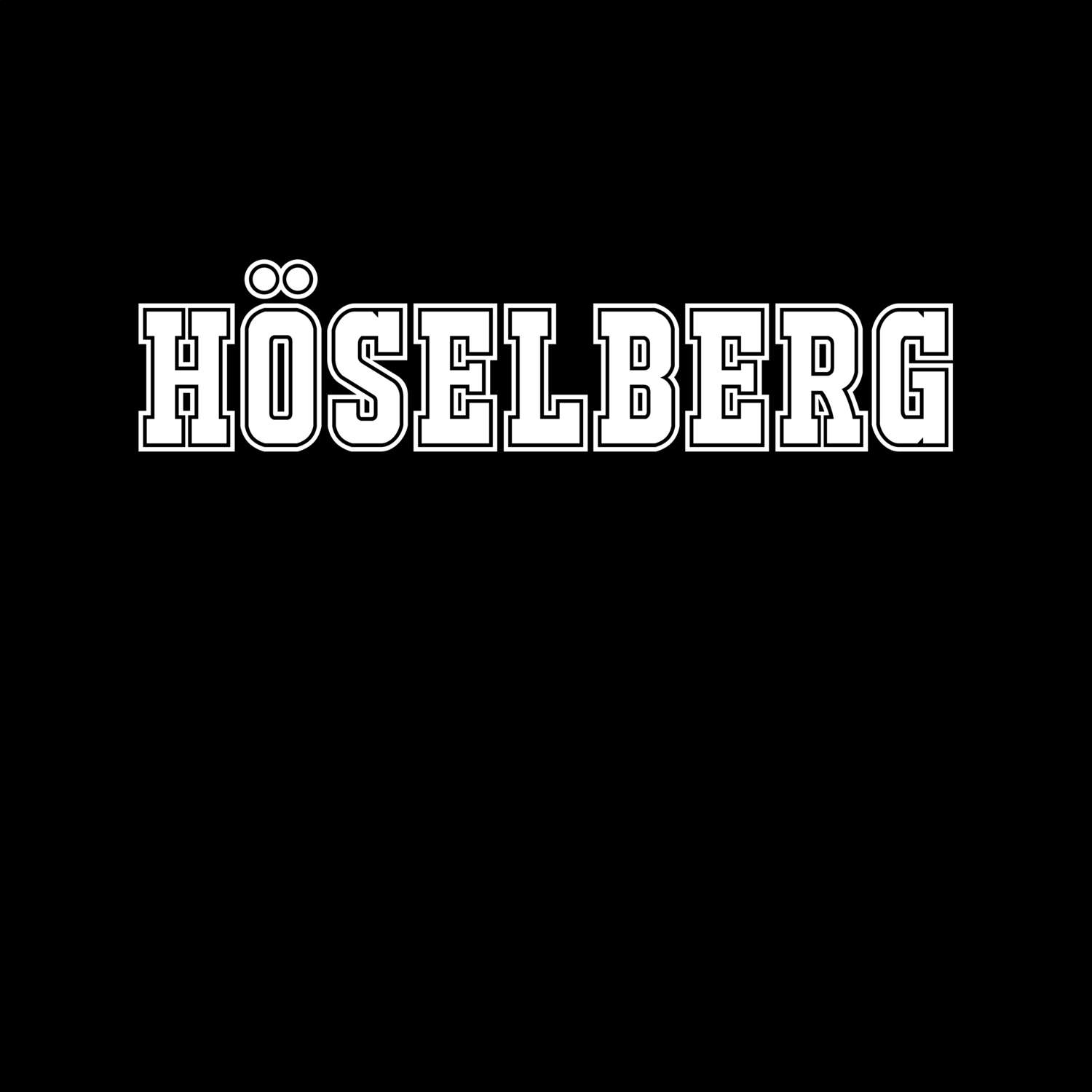 Höselberg T-Shirt »Classic«