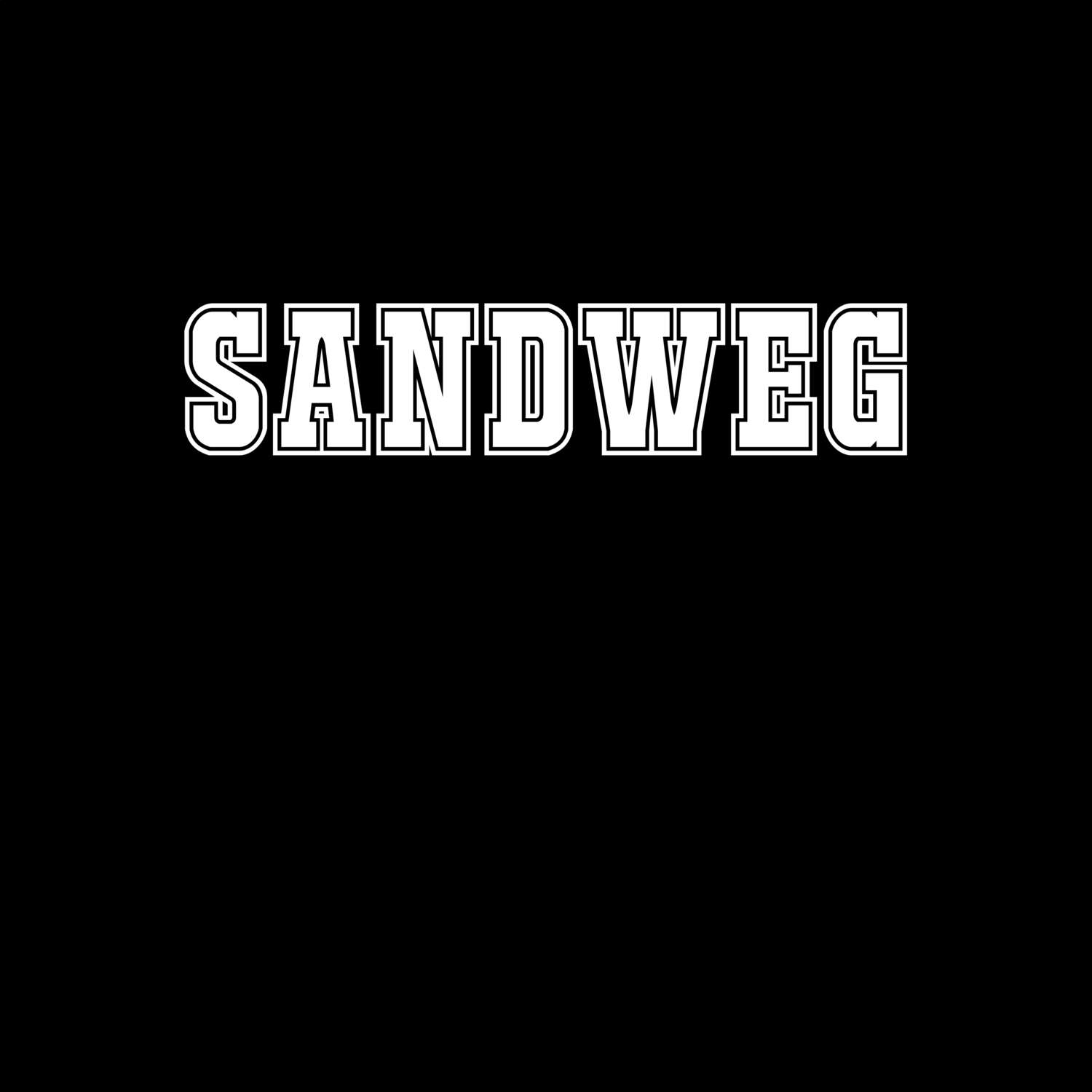 Sandweg T-Shirt »Classic«