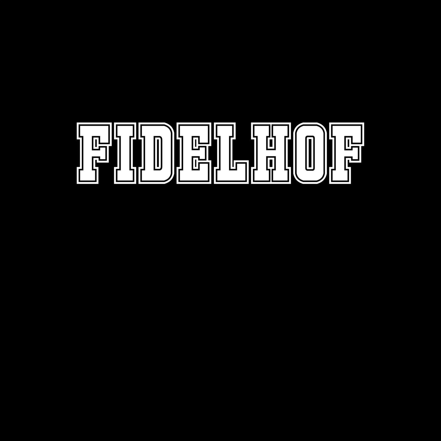 Fidelhof T-Shirt »Classic«