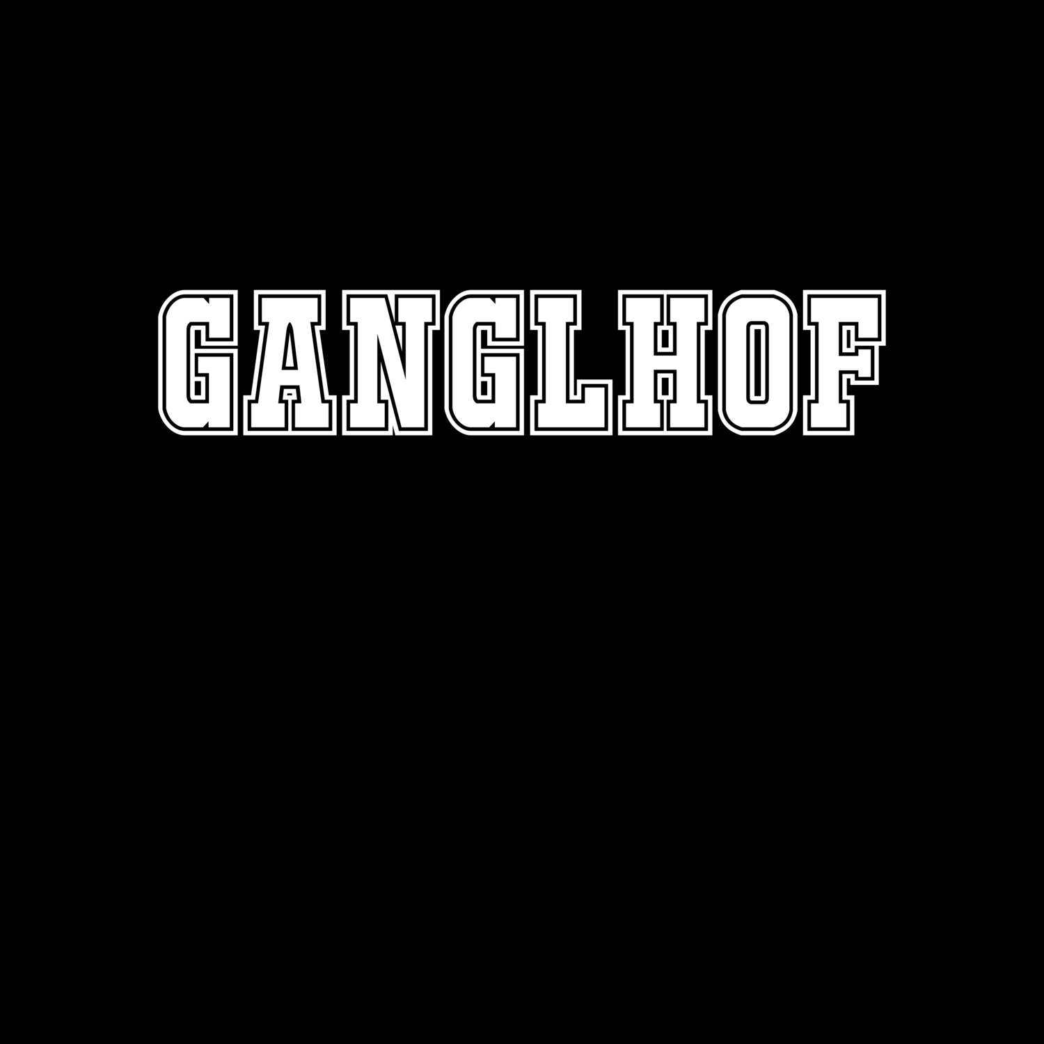 Ganglhof T-Shirt »Classic«