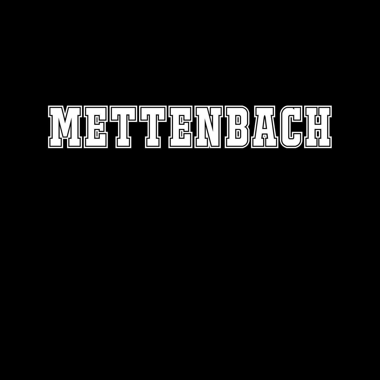Mettenbach T-Shirt »Classic«