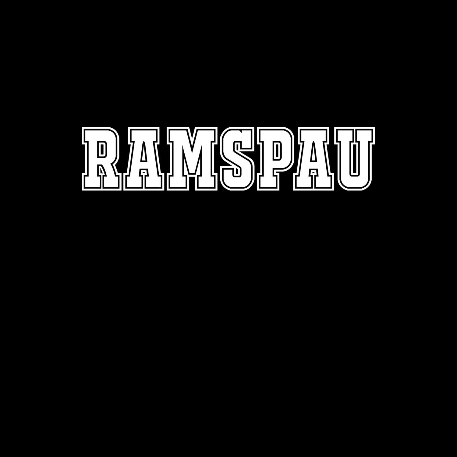 Ramspau T-Shirt »Classic«