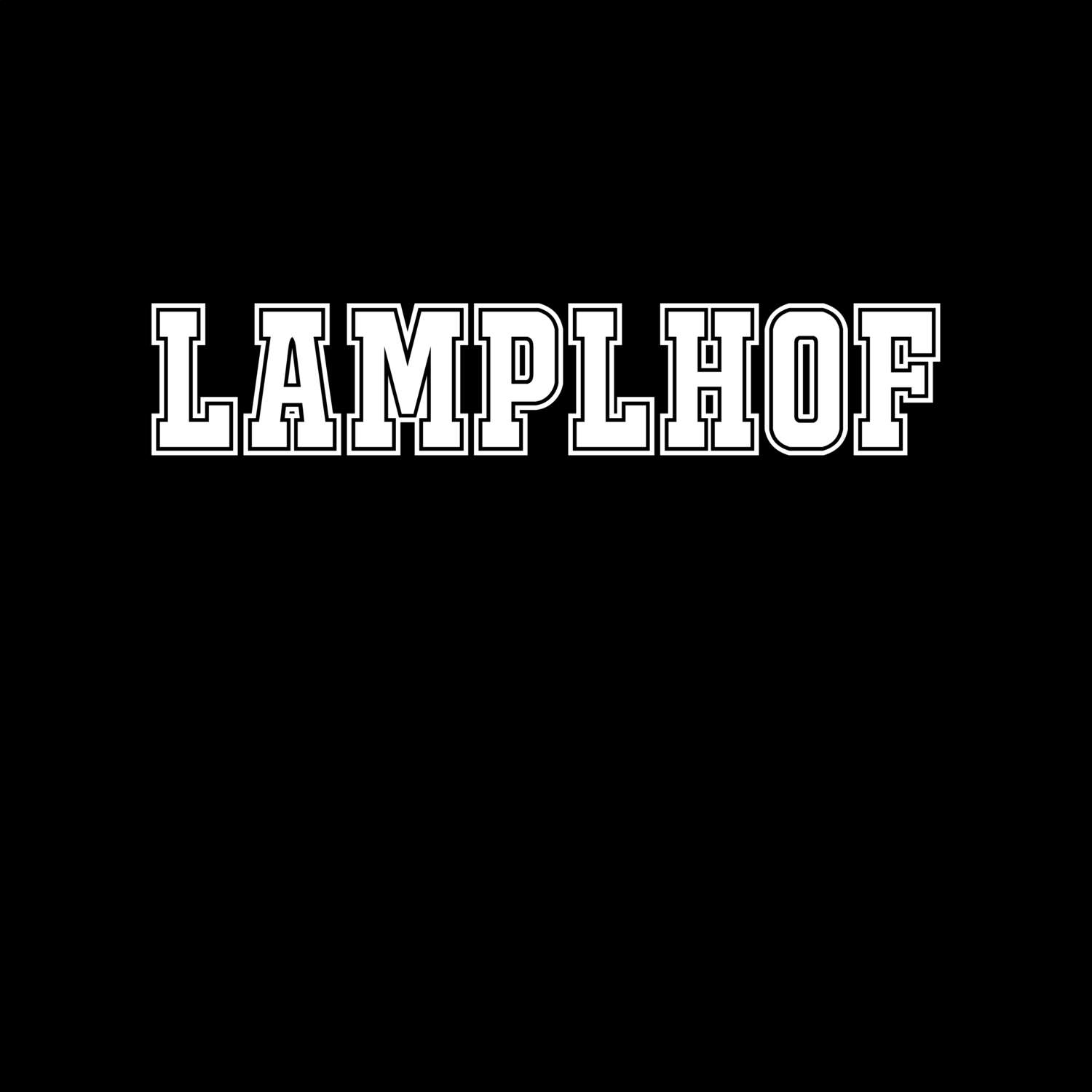 Lamplhof T-Shirt »Classic«