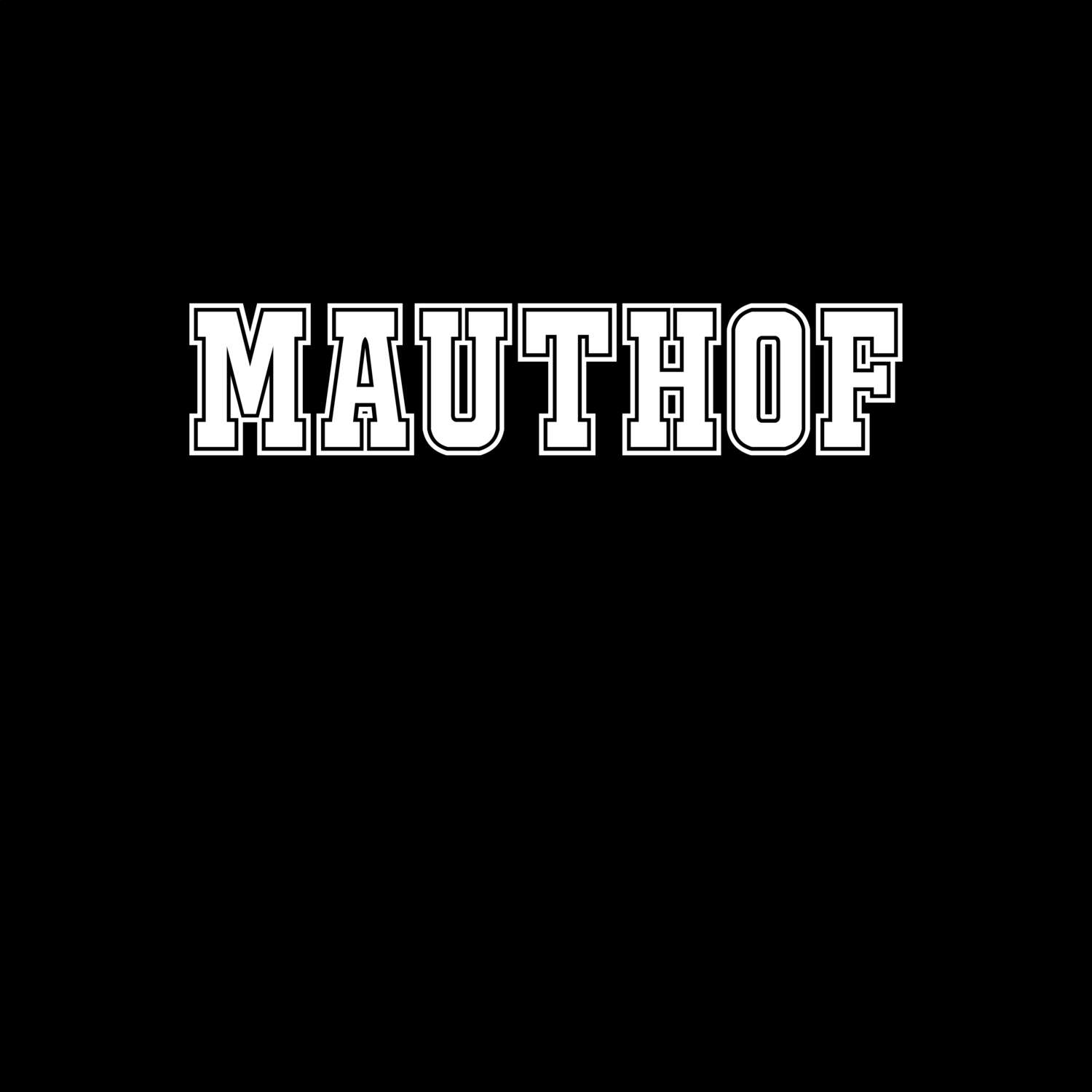 Mauthof T-Shirt »Classic«