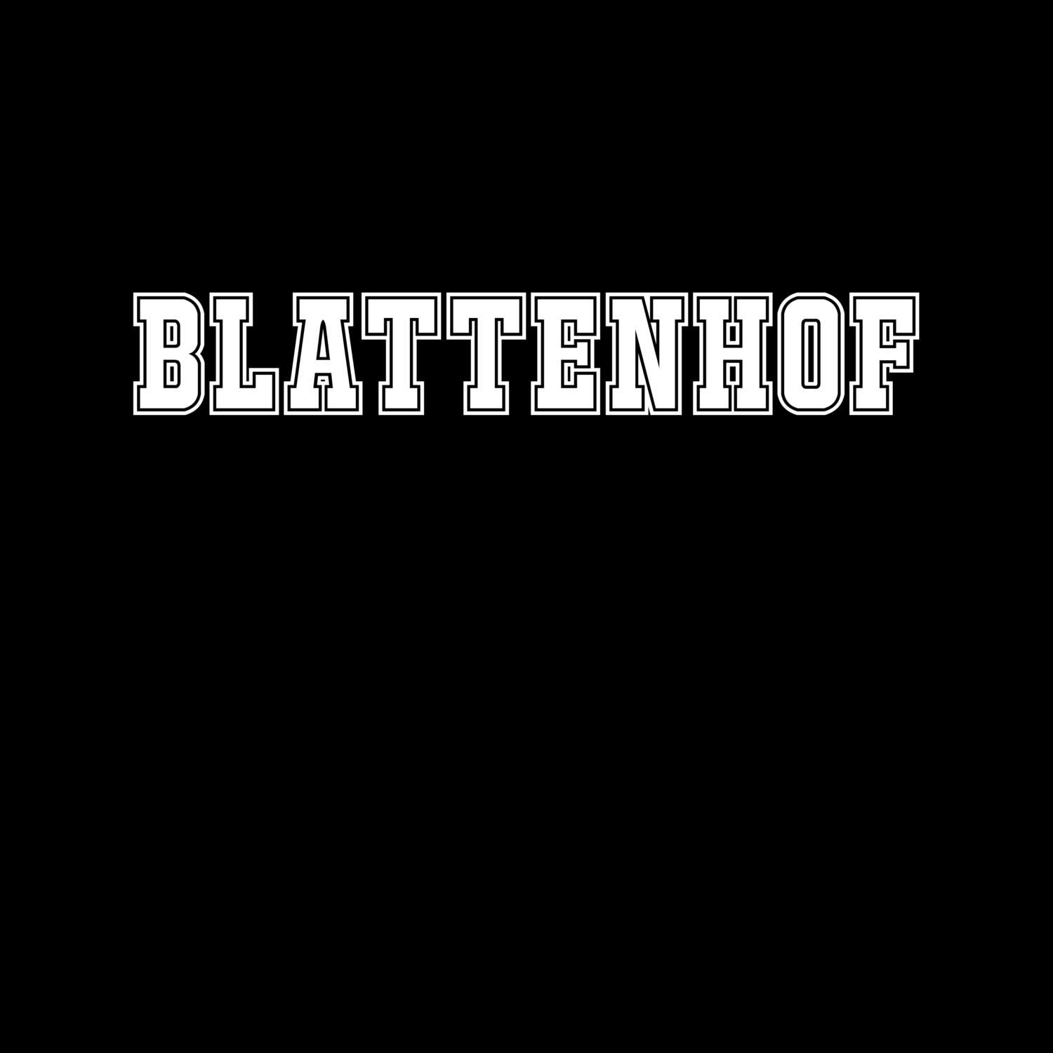 Blattenhof T-Shirt »Classic«