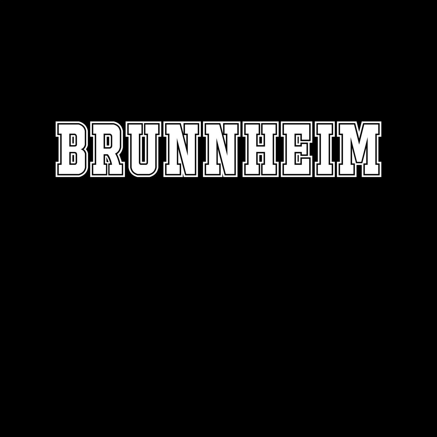 Brunnheim T-Shirt »Classic«