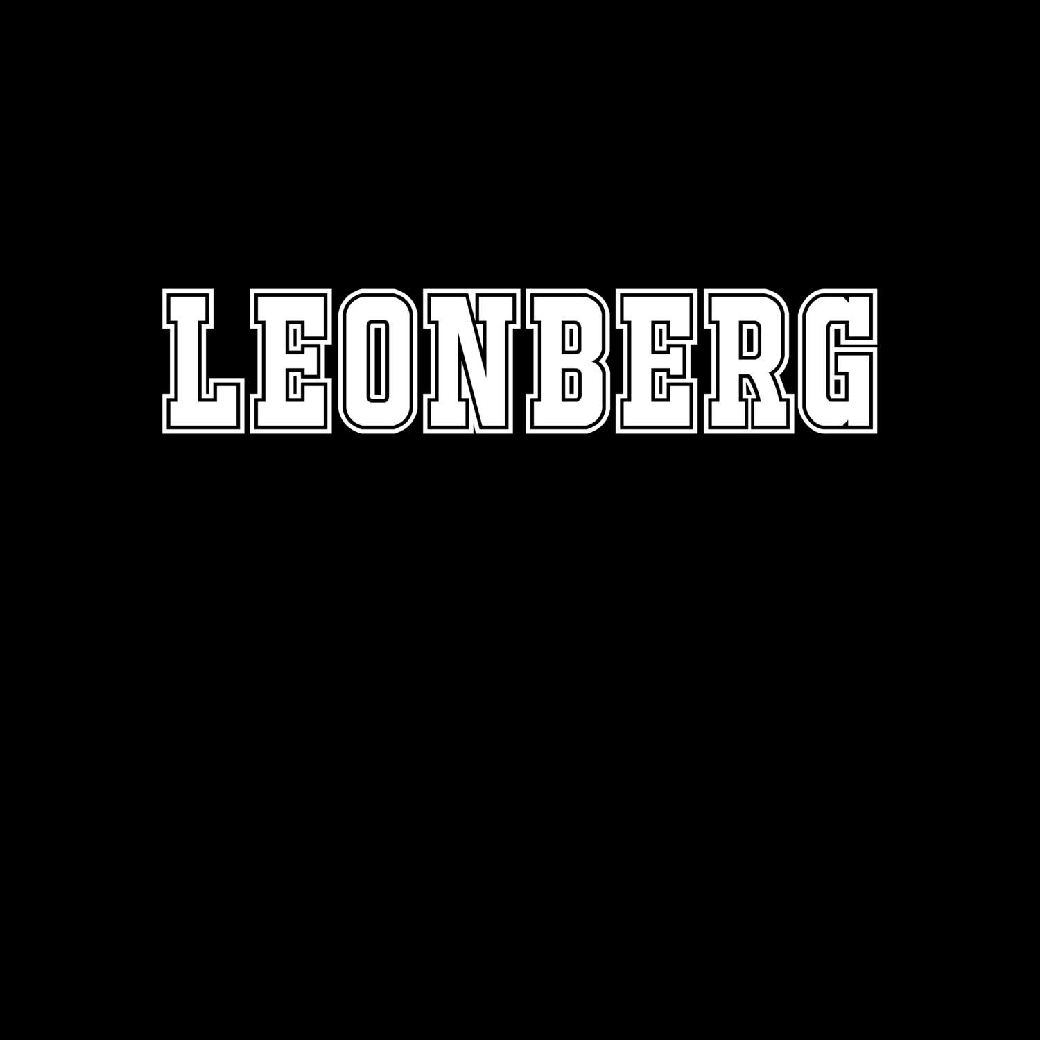 Leonberg T-Shirt »Classic«