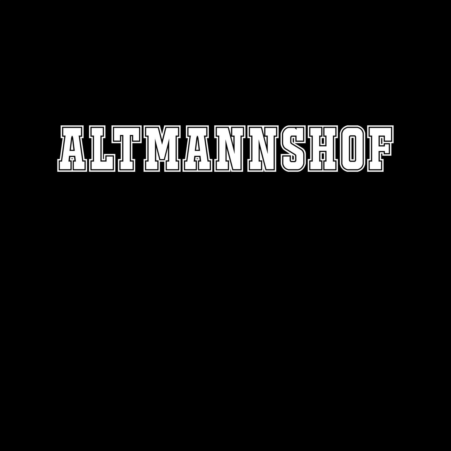 Altmannshof T-Shirt »Classic«