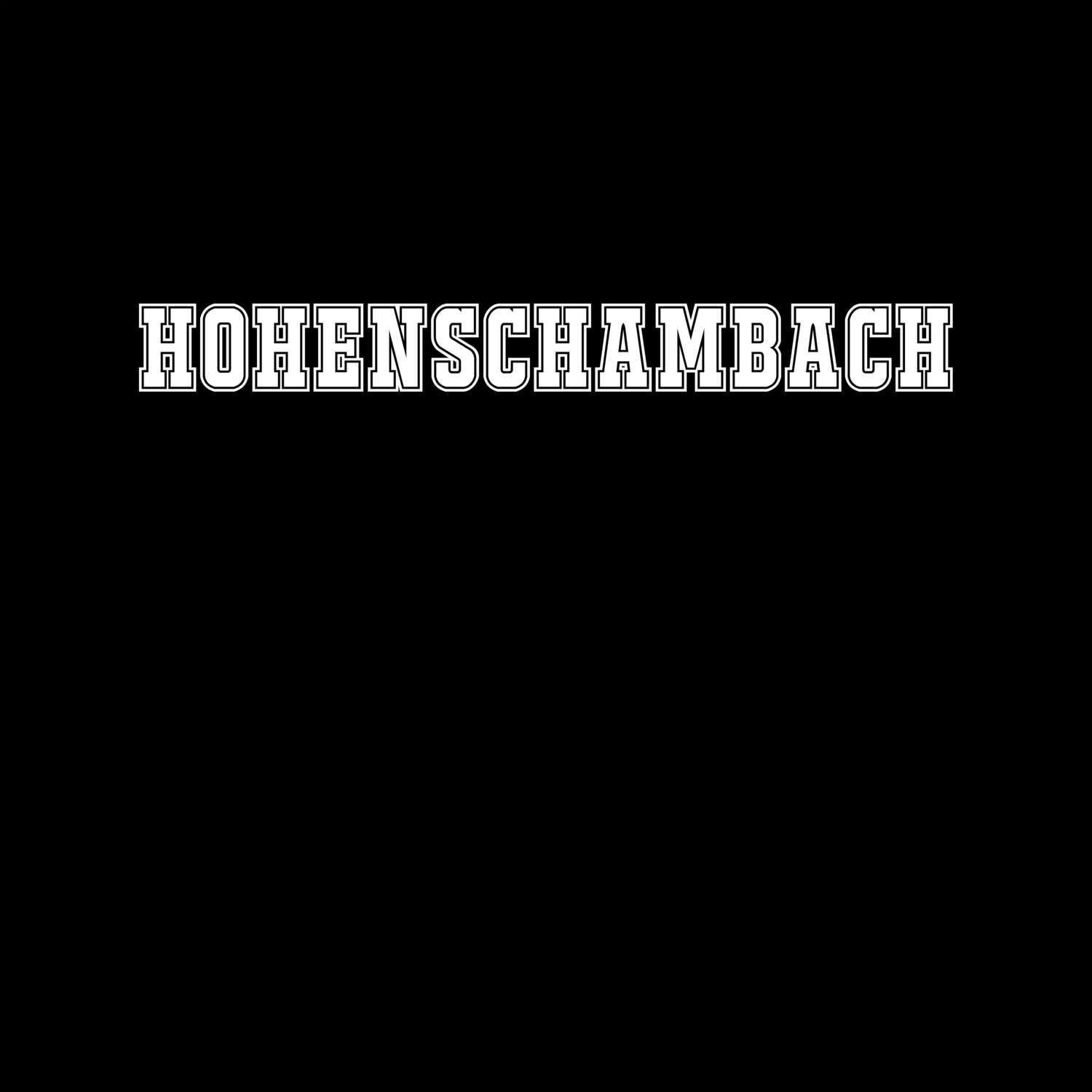 Hohenschambach T-Shirt »Classic«
