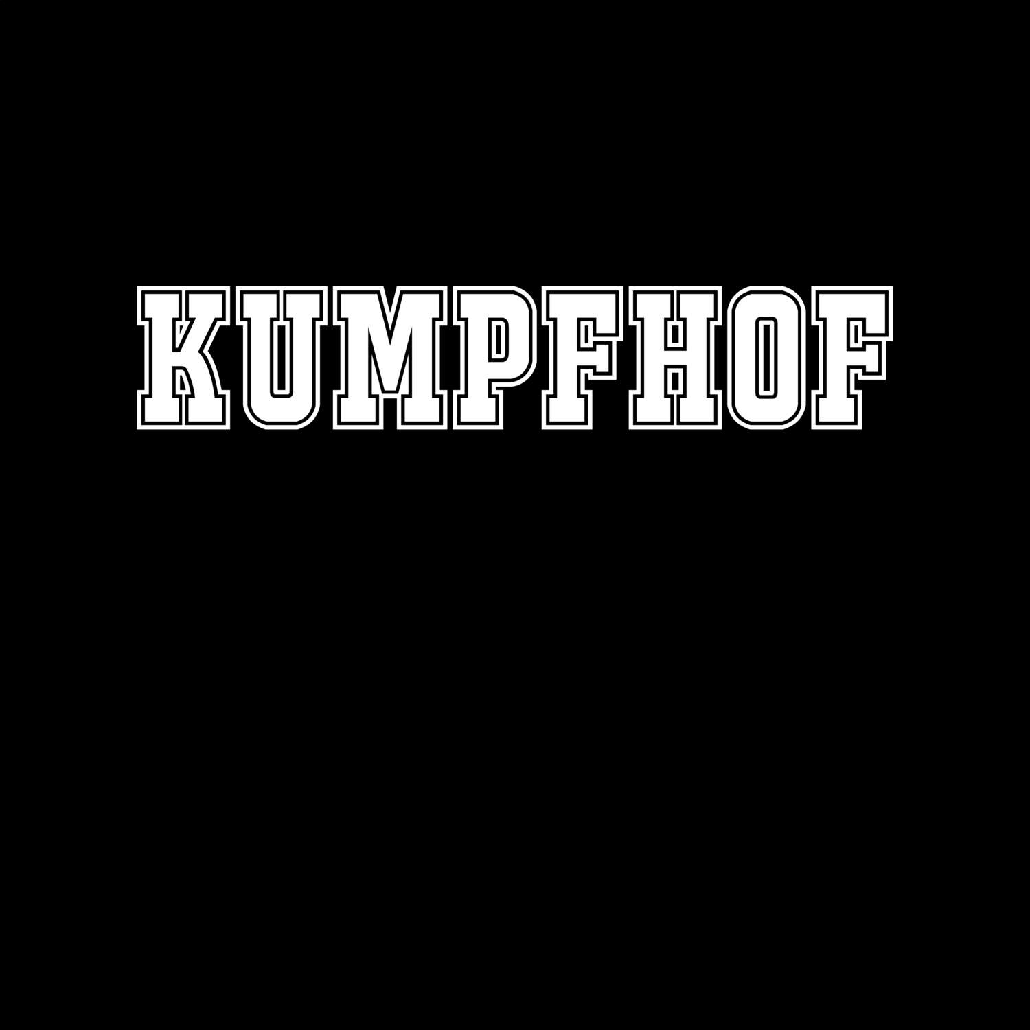 Kumpfhof T-Shirt »Classic«