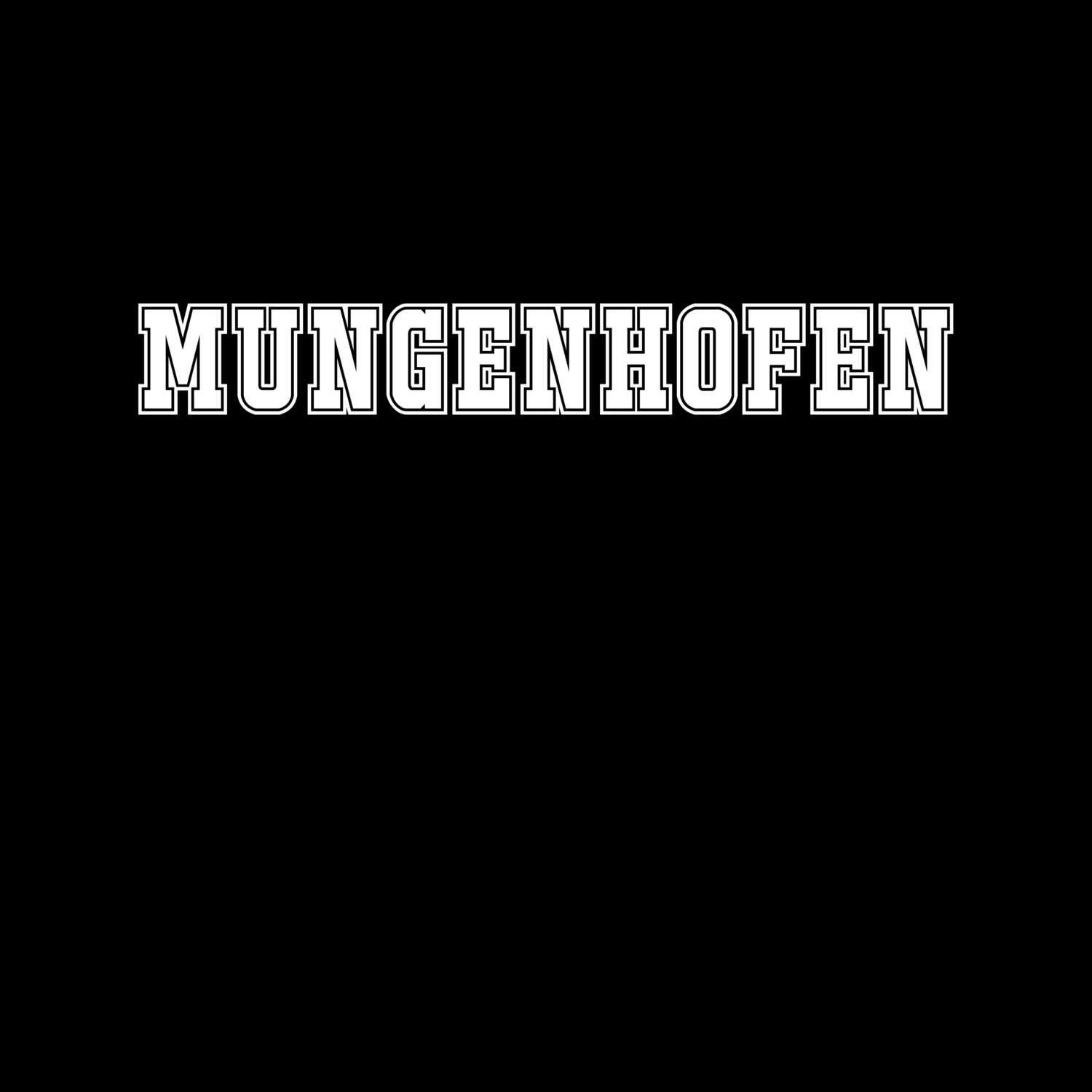 Mungenhofen T-Shirt »Classic«