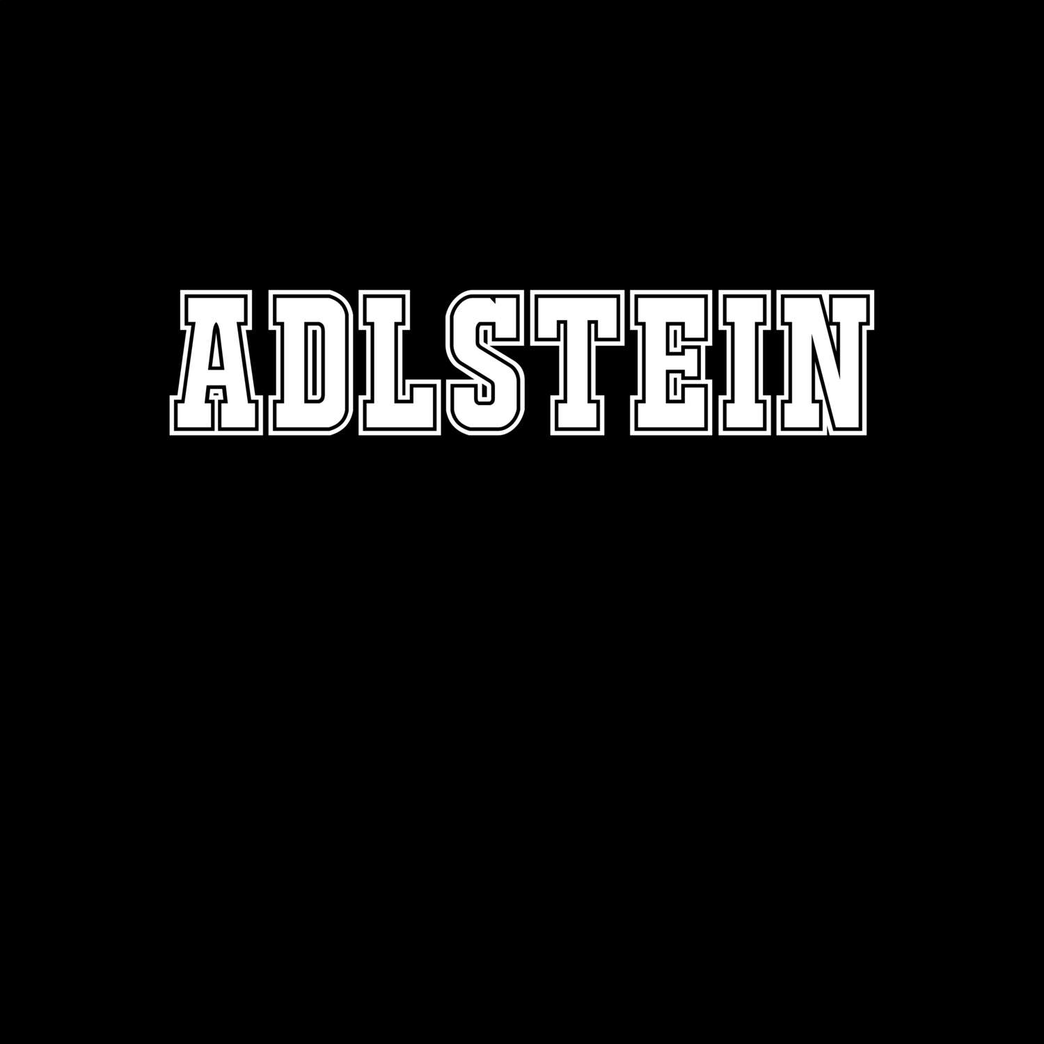 Adlstein T-Shirt »Classic«