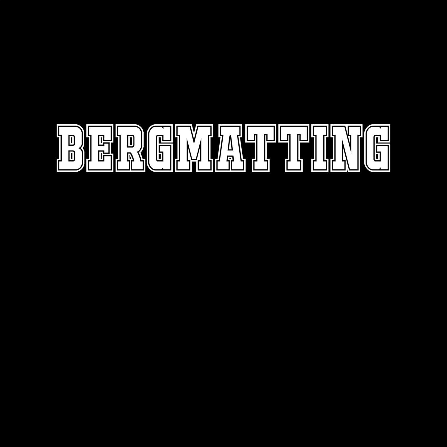 Bergmatting T-Shirt »Classic«