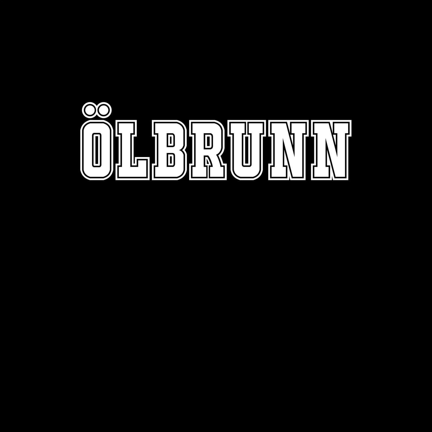 Ölbrunn T-Shirt »Classic«