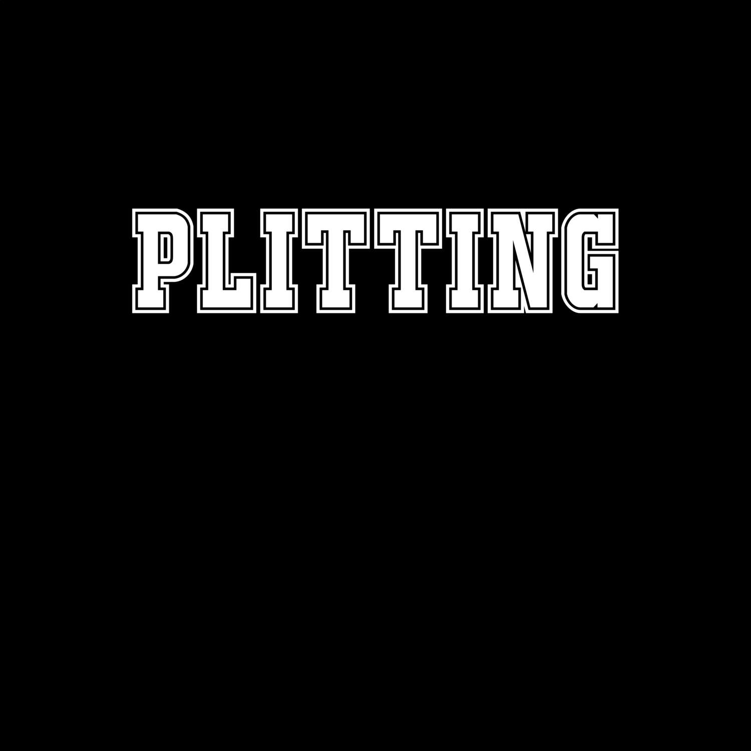 Plitting T-Shirt »Classic«