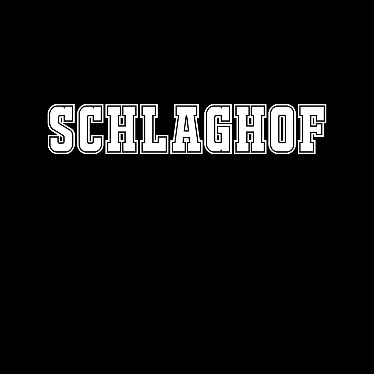 Schlaghof T-Shirt »Classic«