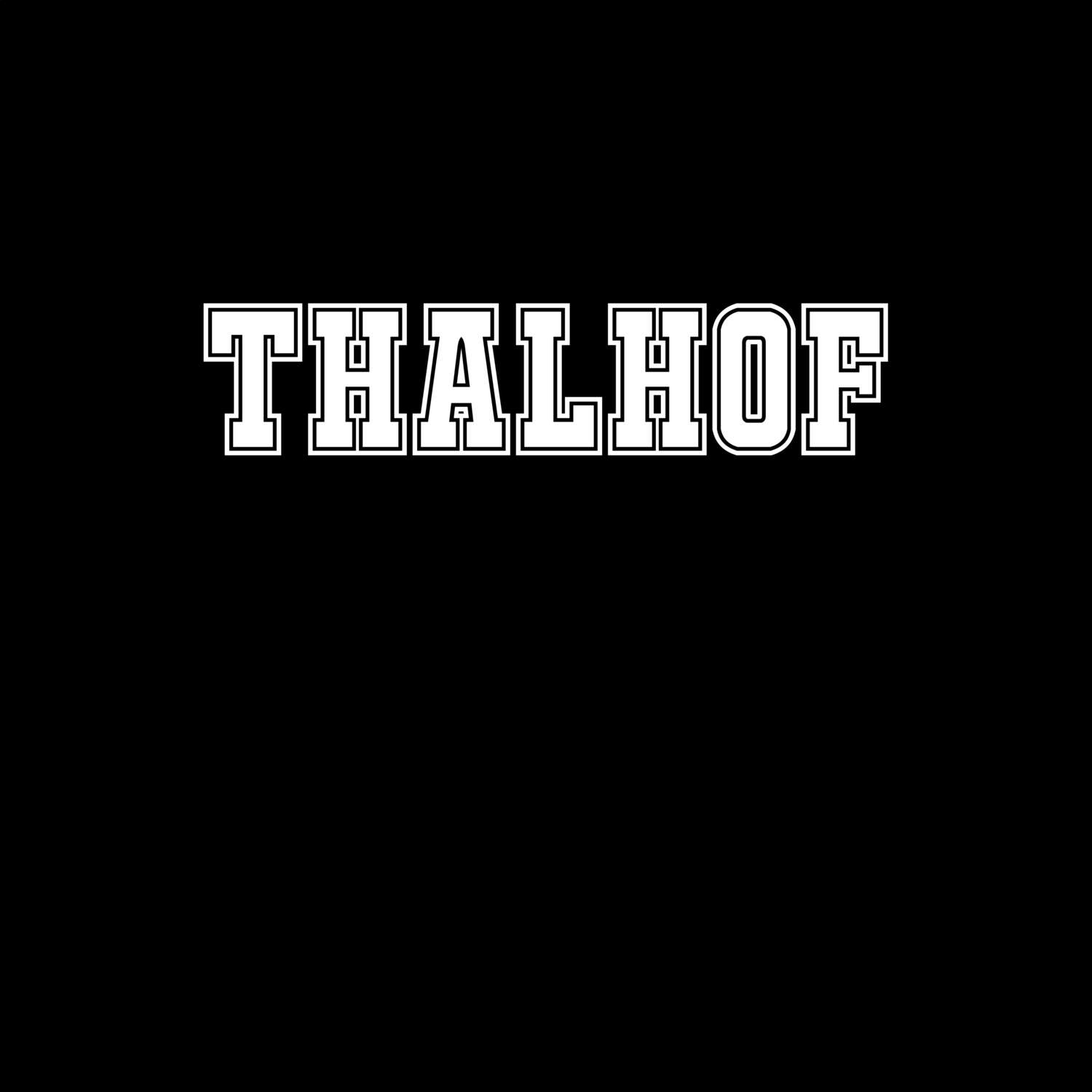 Thalhof T-Shirt »Classic«