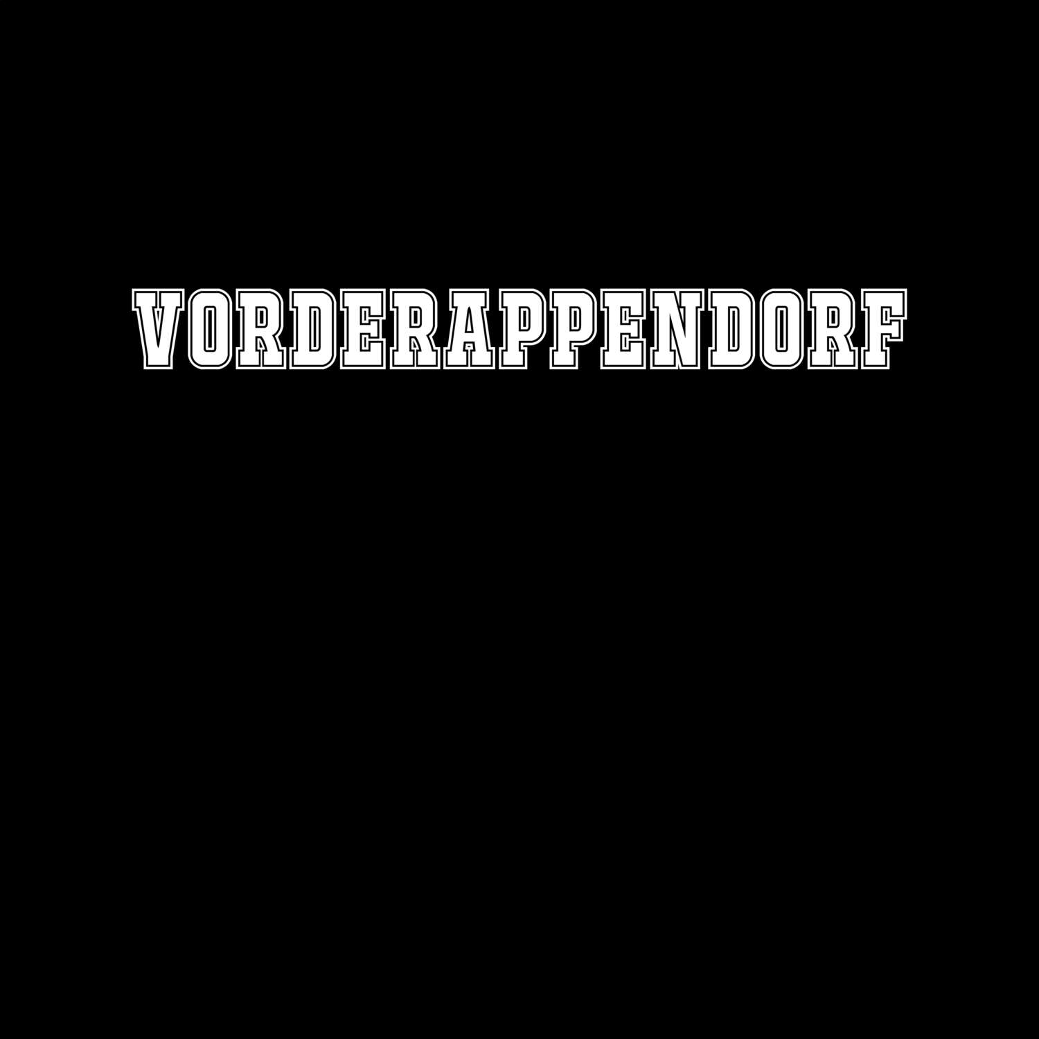 Vorderappendorf T-Shirt »Classic«