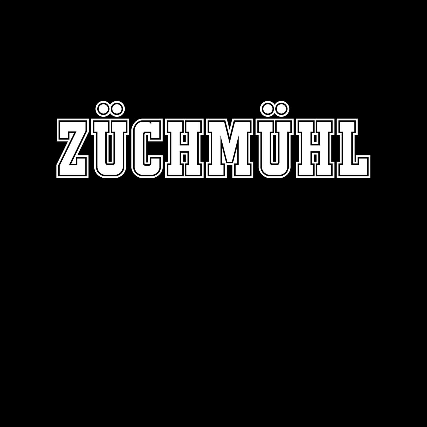 Züchmühl T-Shirt »Classic«